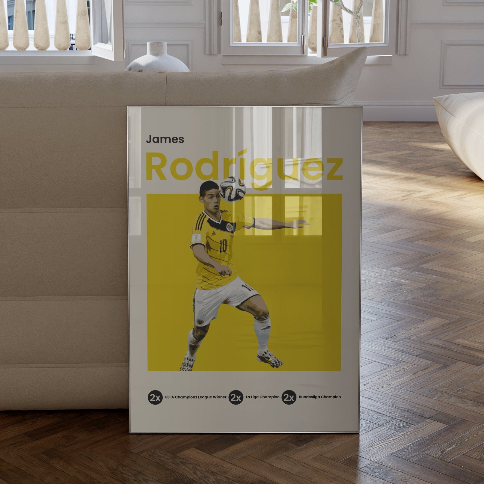 James Rodríguez - OverPrints