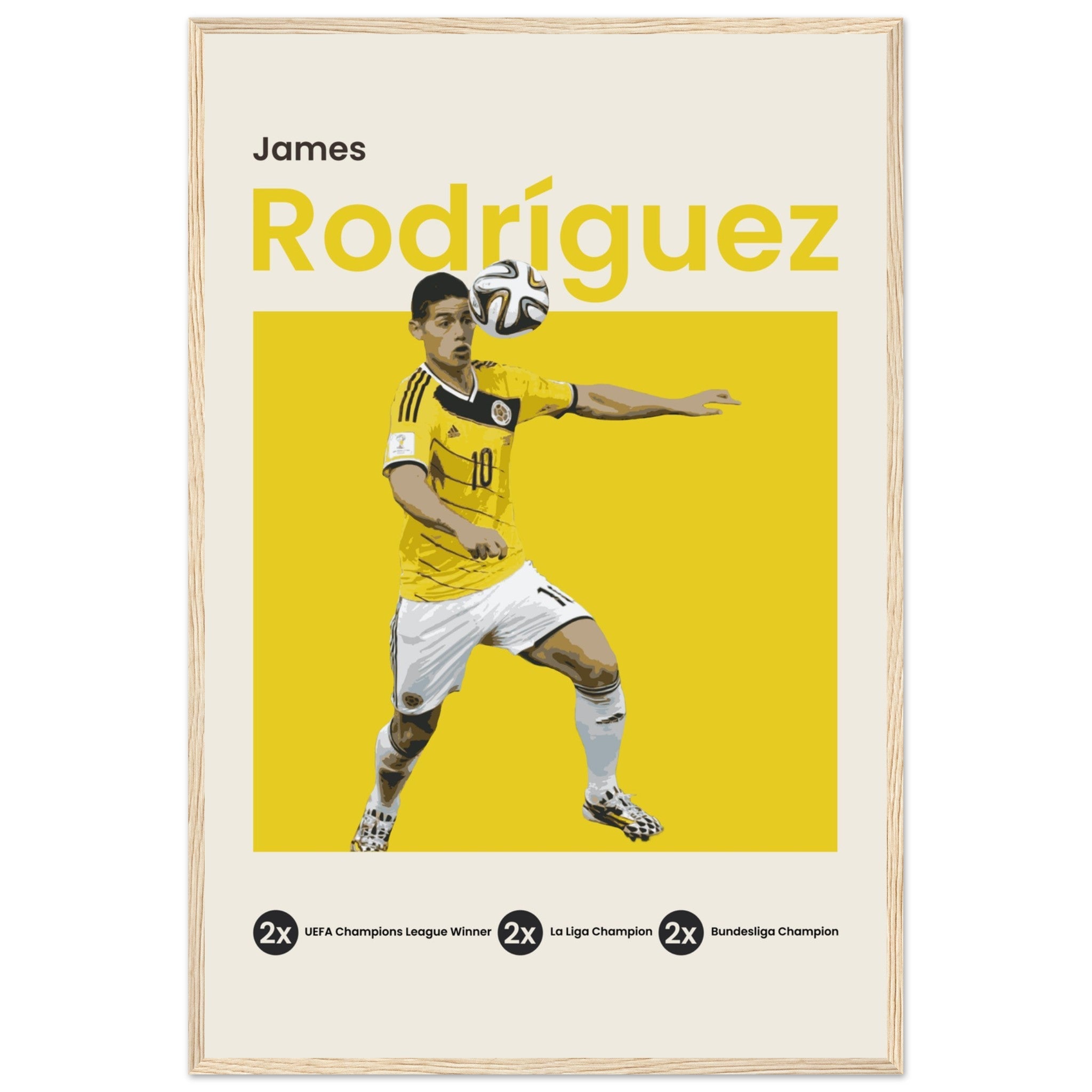 James Rodríguez - OverPrints