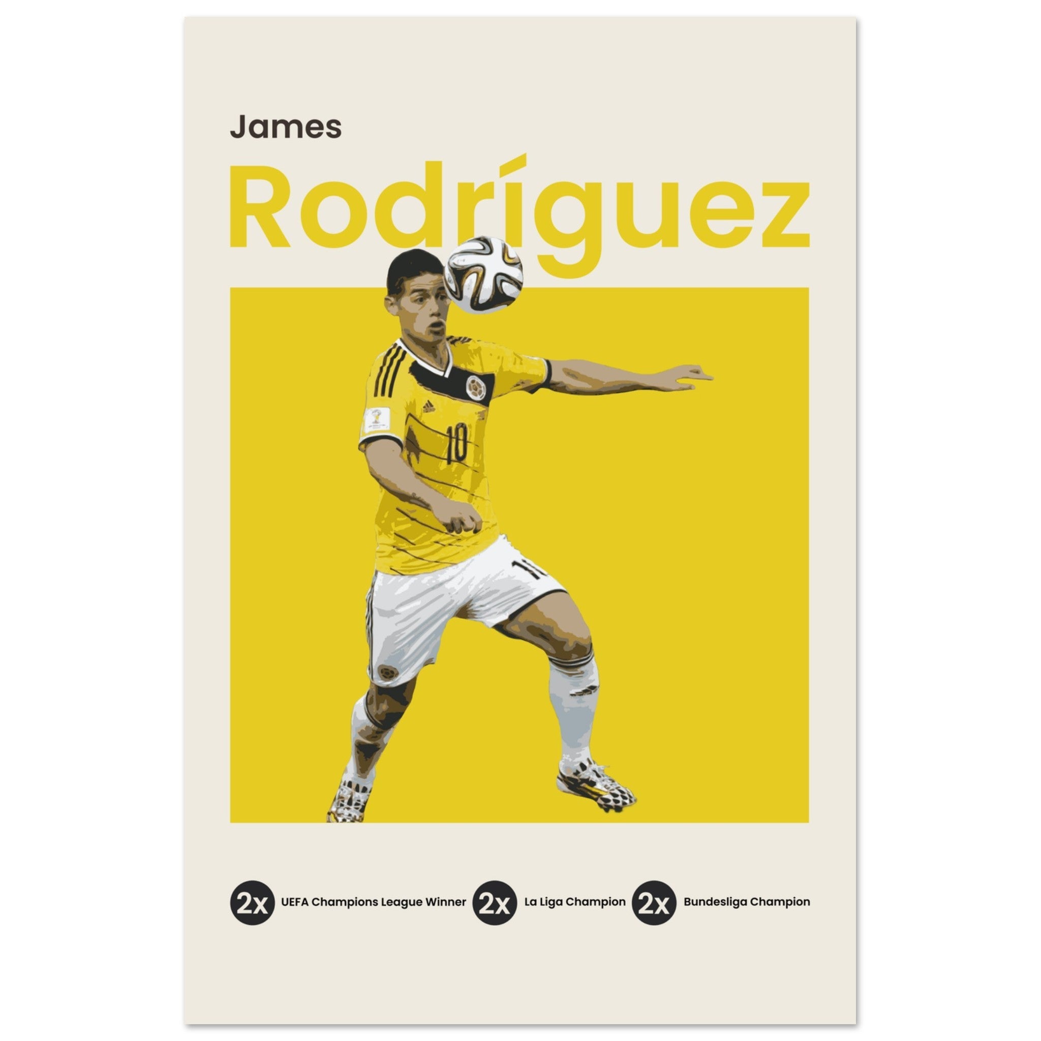 James Rodríguez - OverPrints