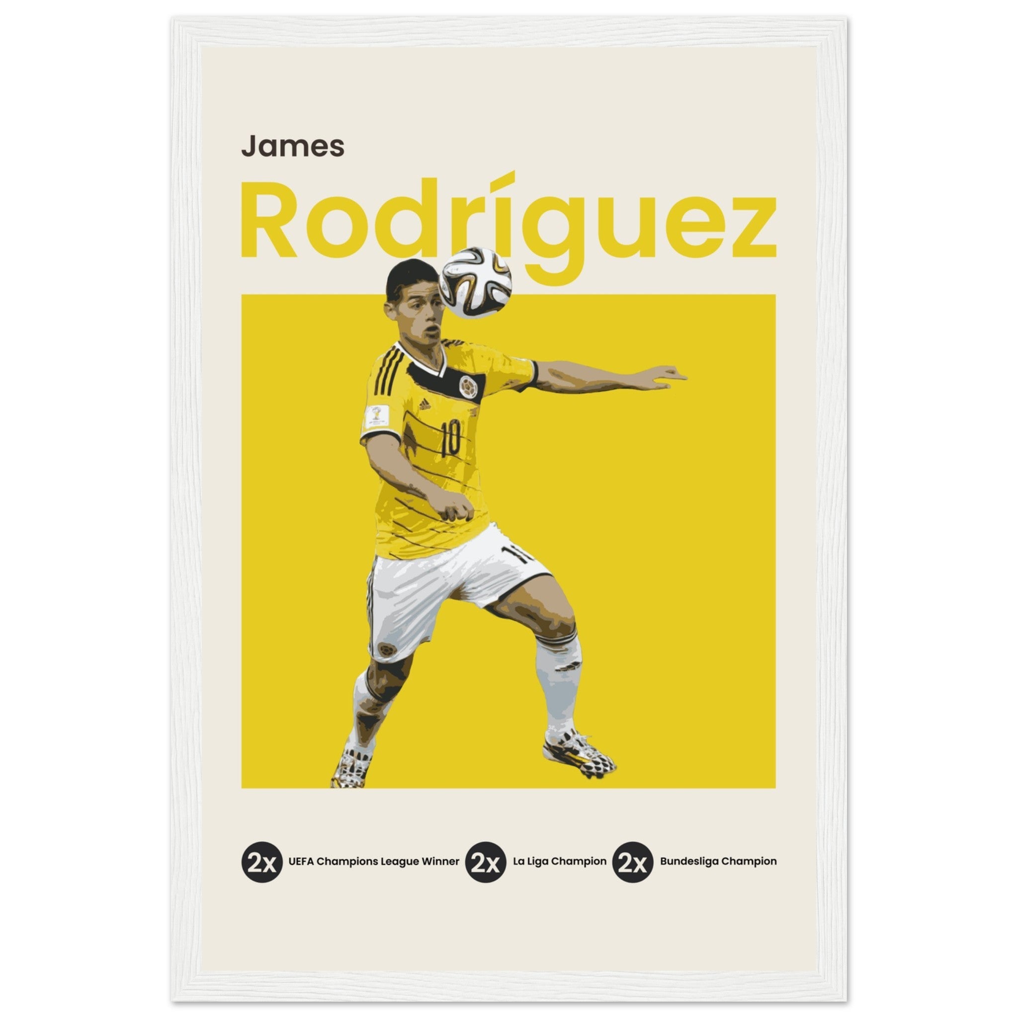 James Rodríguez - OverPrints