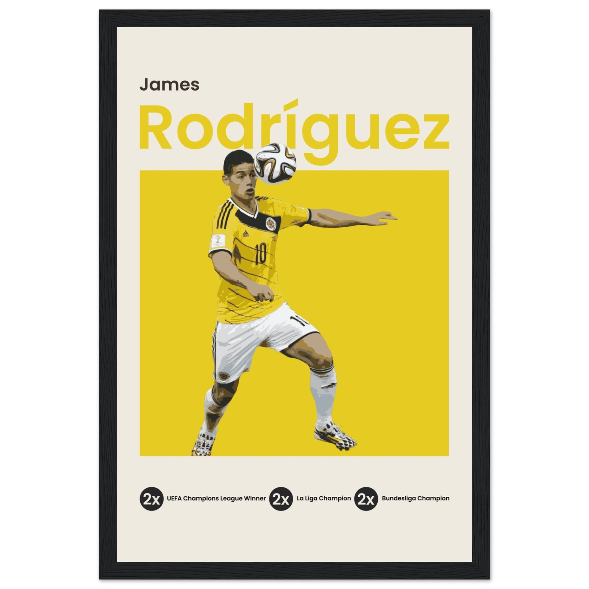 James Rodríguez - OverPrints