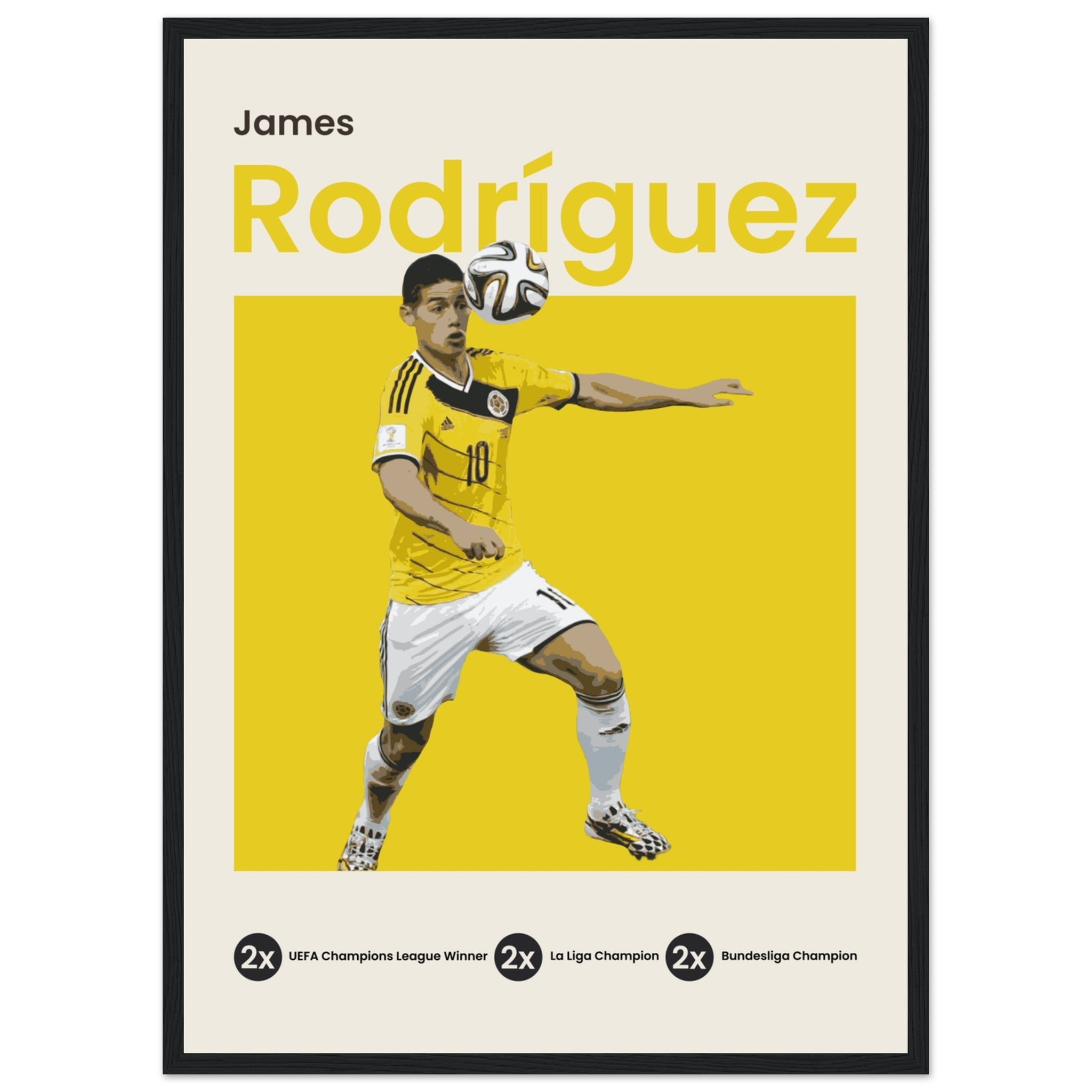 James Rodríguez - OverPrints