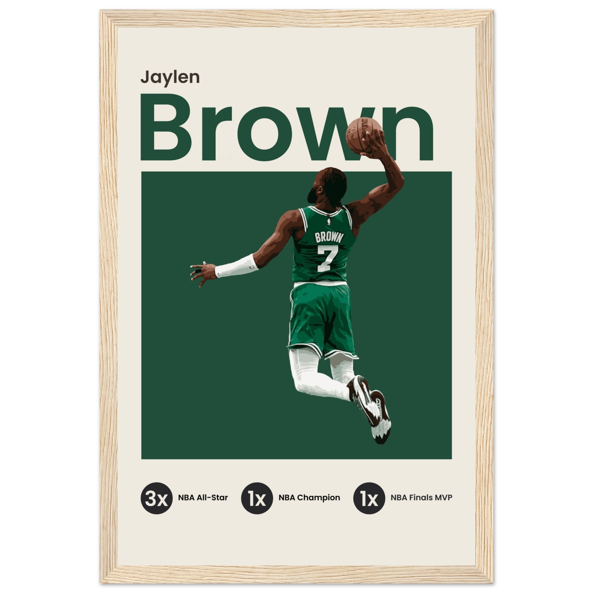 Jaylen Brown - OverPrints