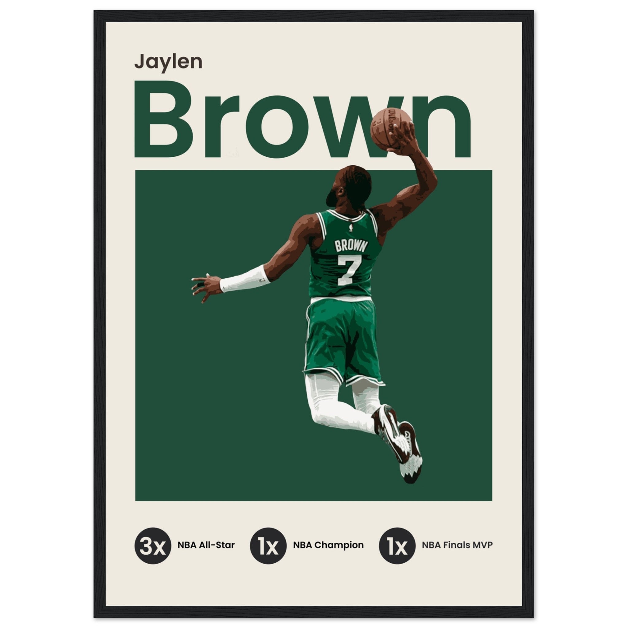 Jaylen Brown - OverPrints