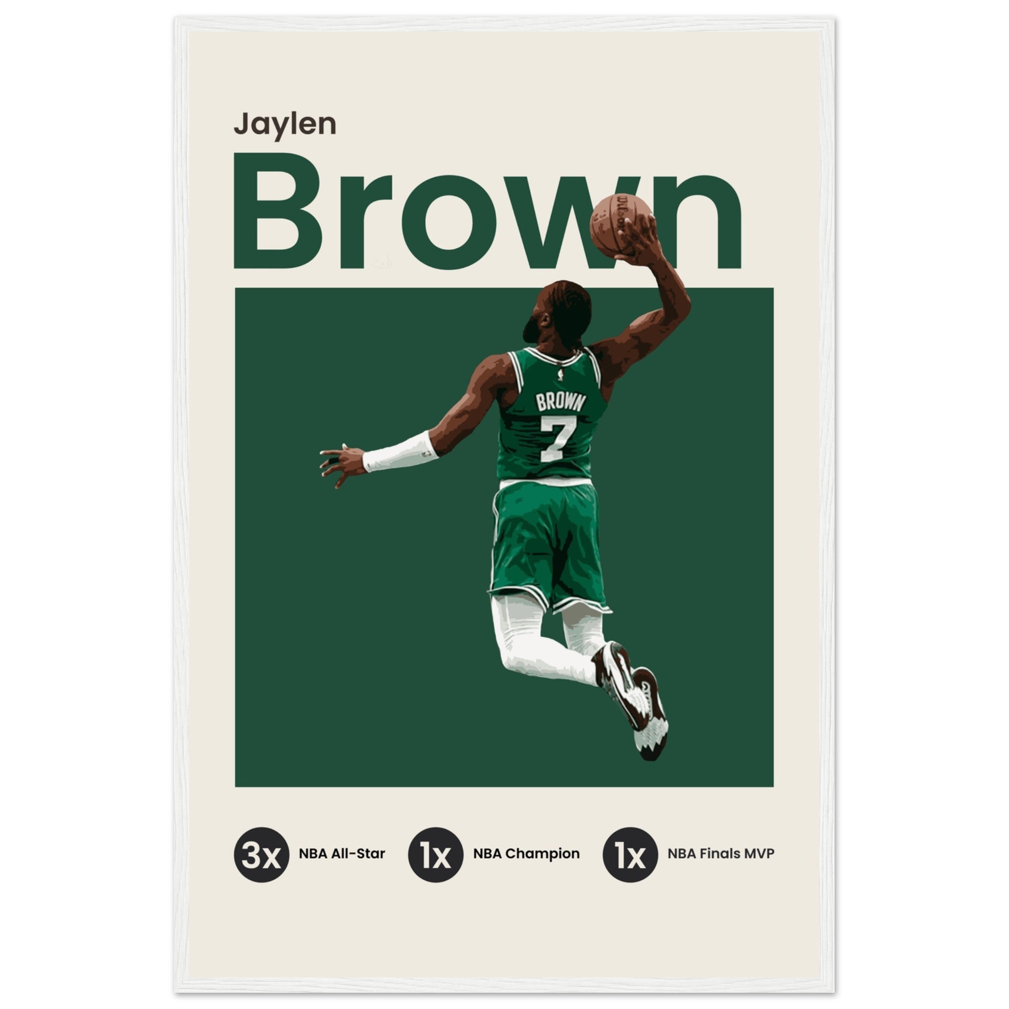 Jaylen Brown - OverPrints