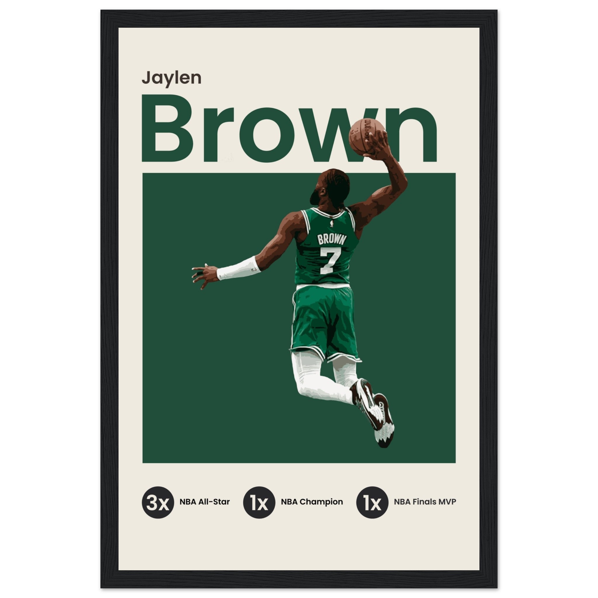 Jaylen Brown - OverPrints