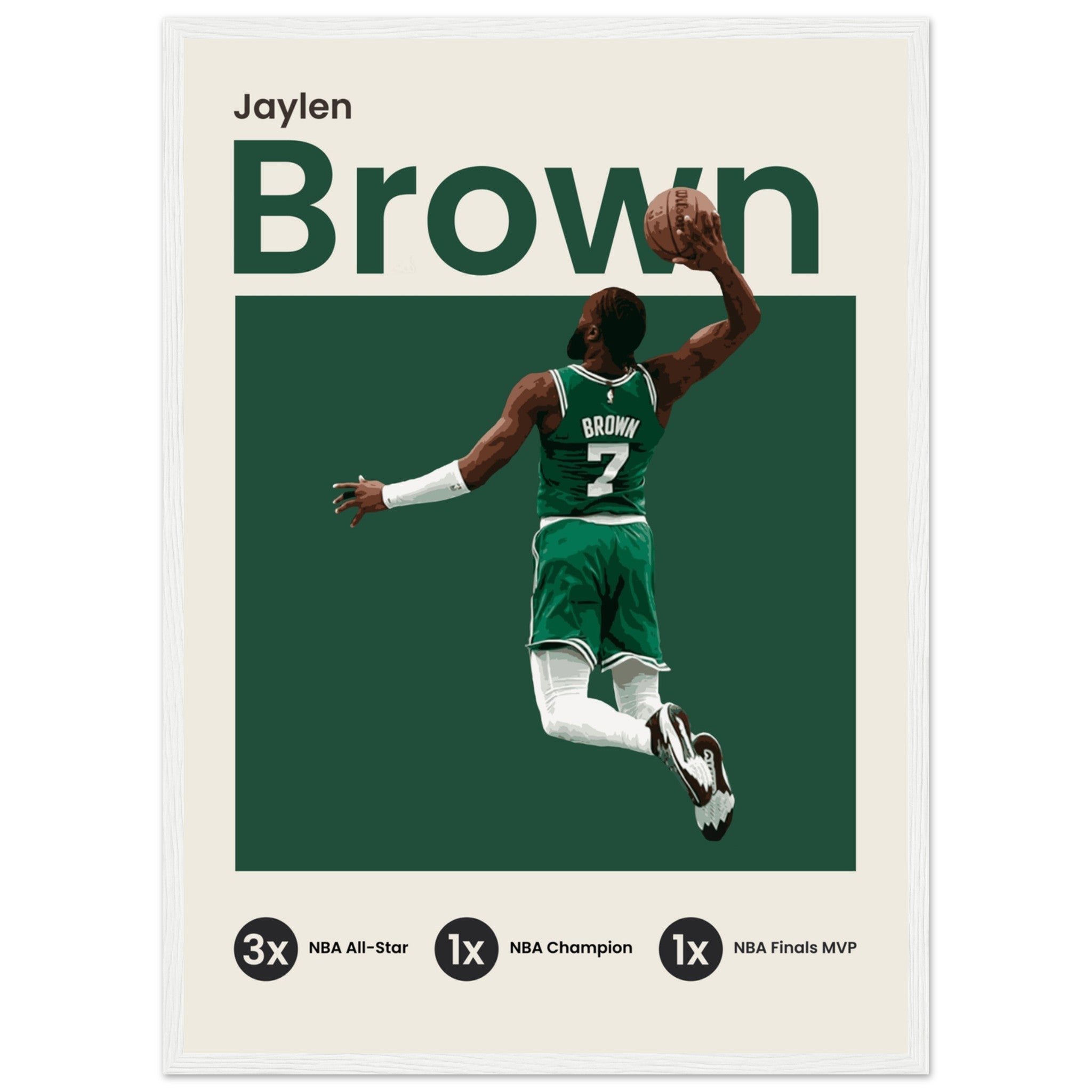 Jaylen Brown - OverPrints