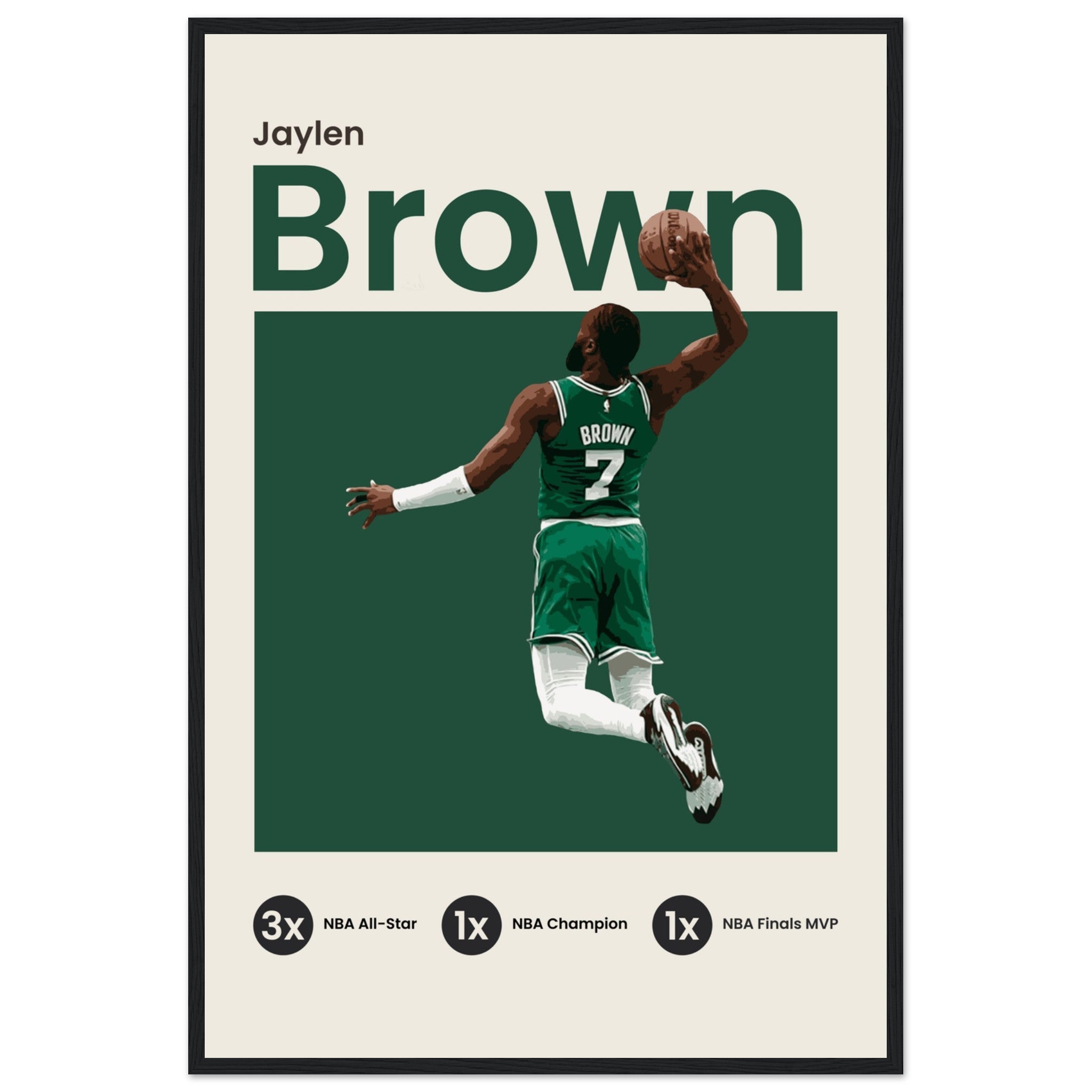 Jaylen Brown - OverPrints