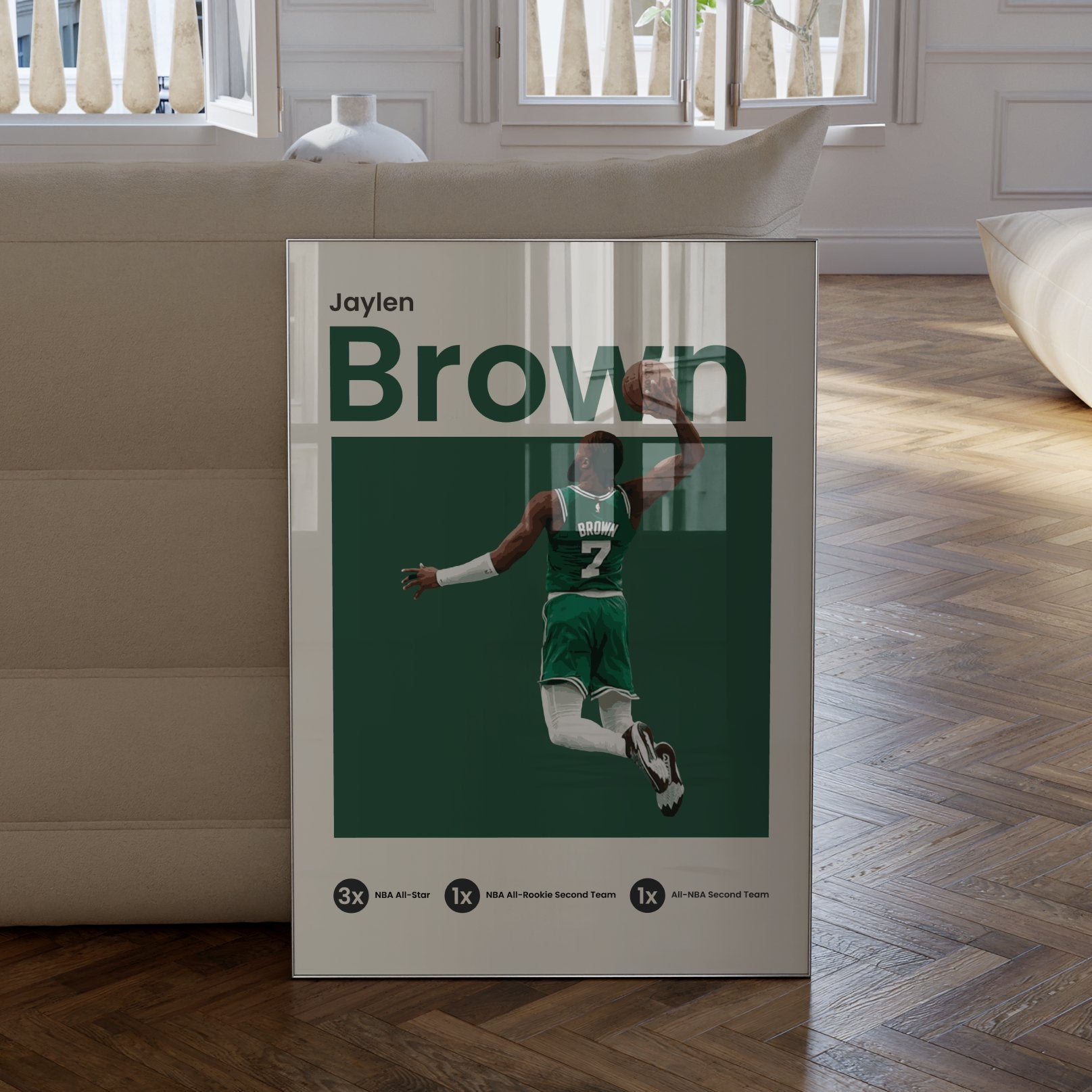 Jaylen Brown - OverPrints