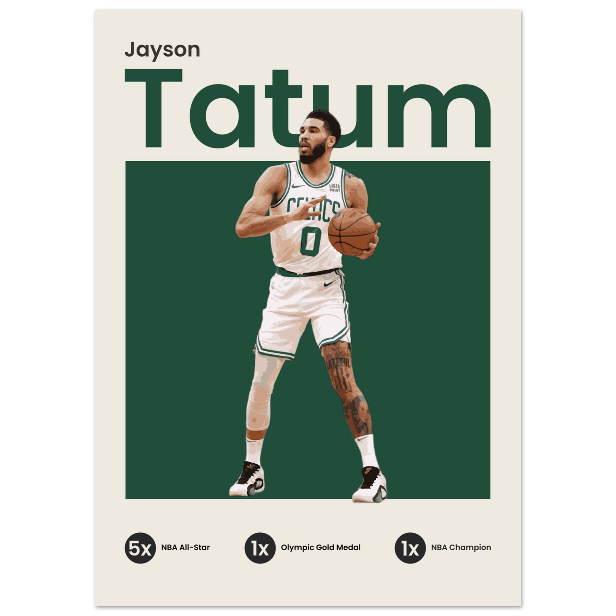 Jayson Tatum - OverPrints