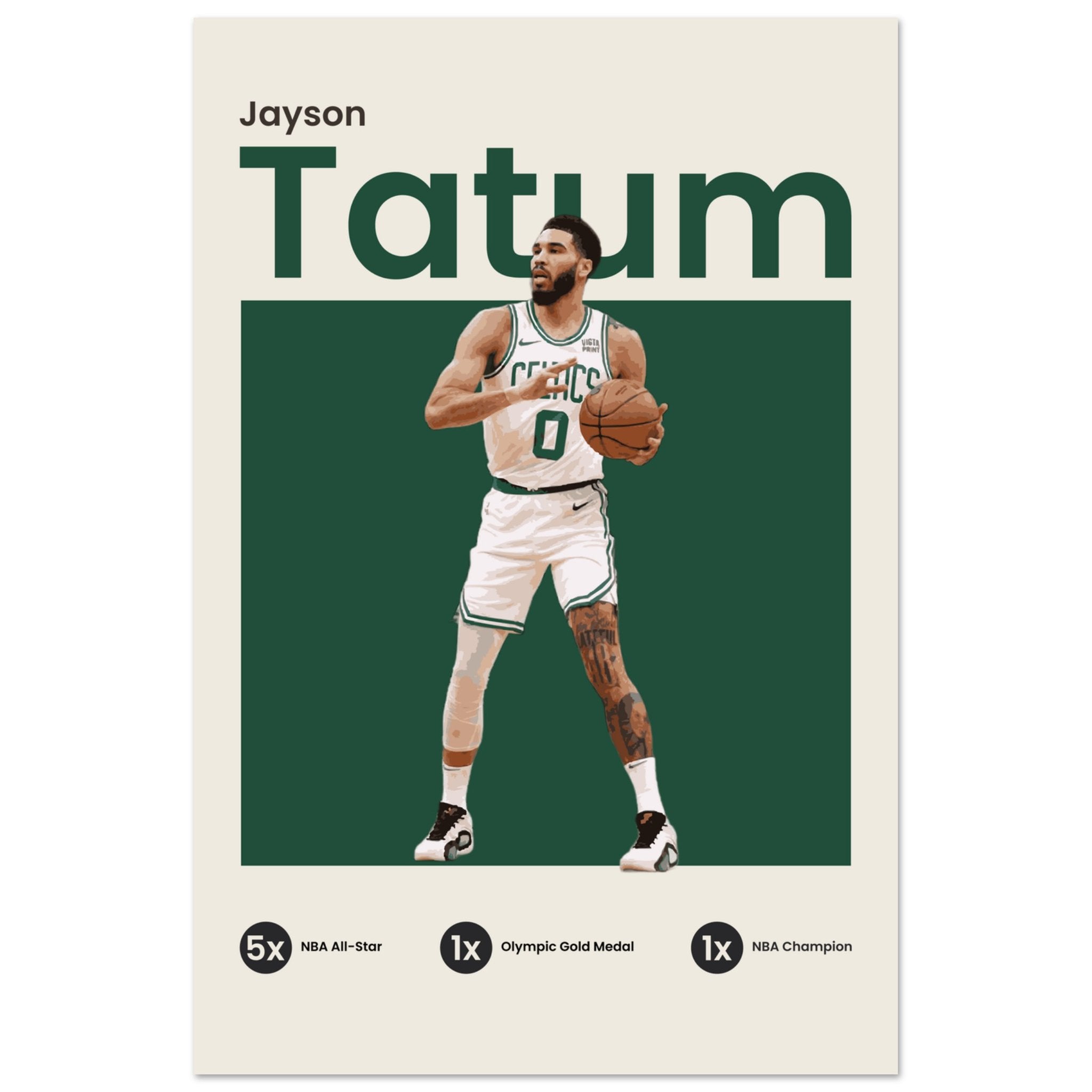 Jayson Tatum - OverPrints