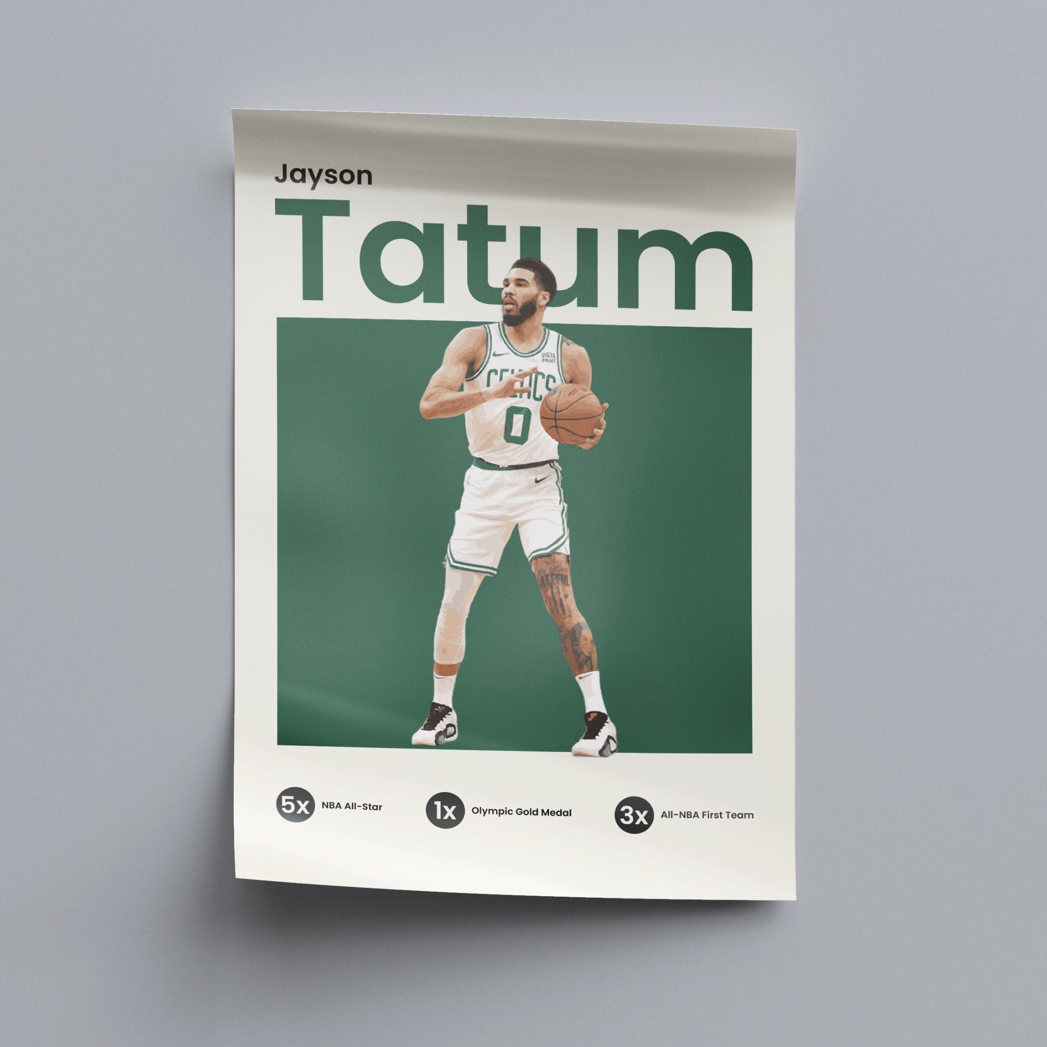 Jayson Tatum - OverPrints