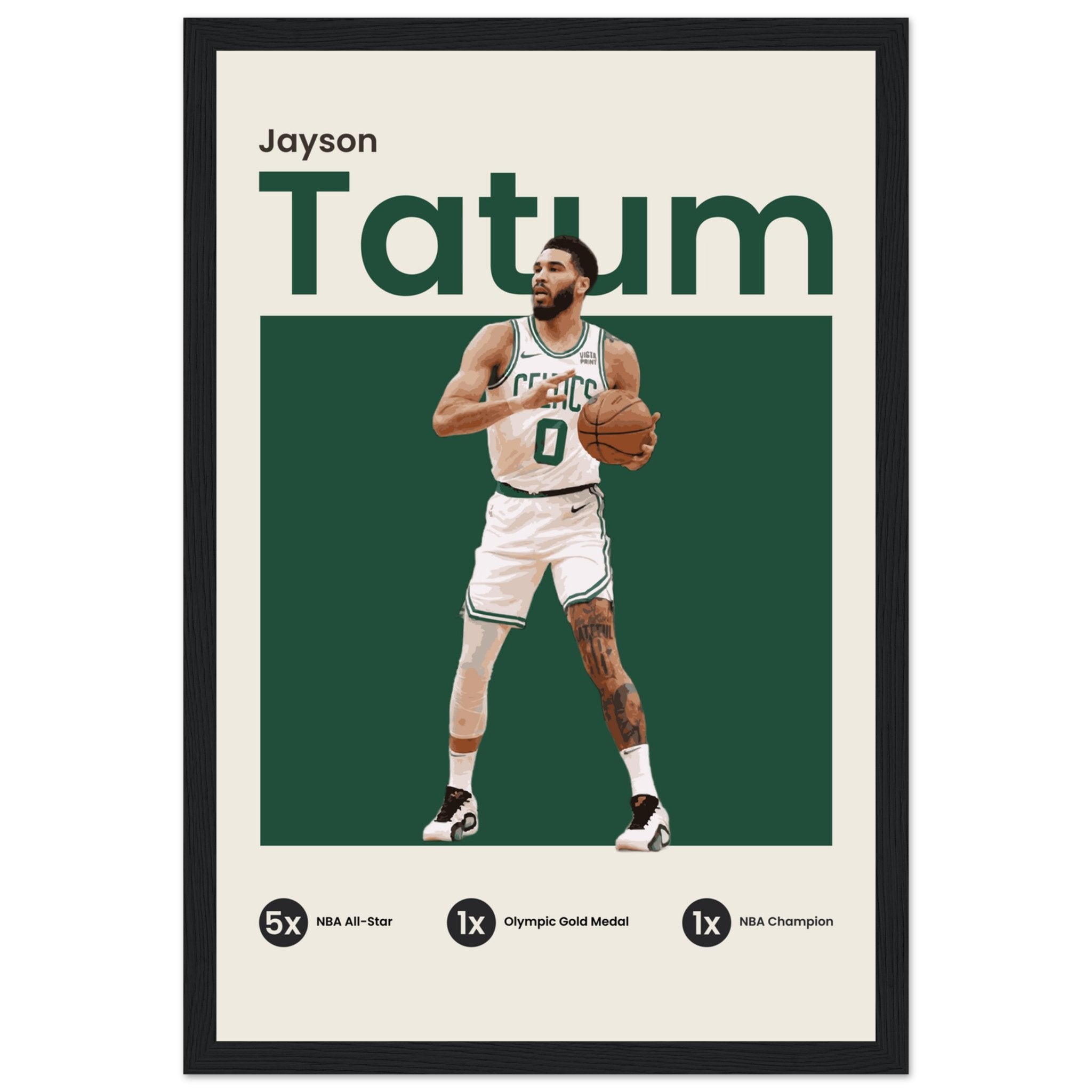 Jayson Tatum - OverPrints