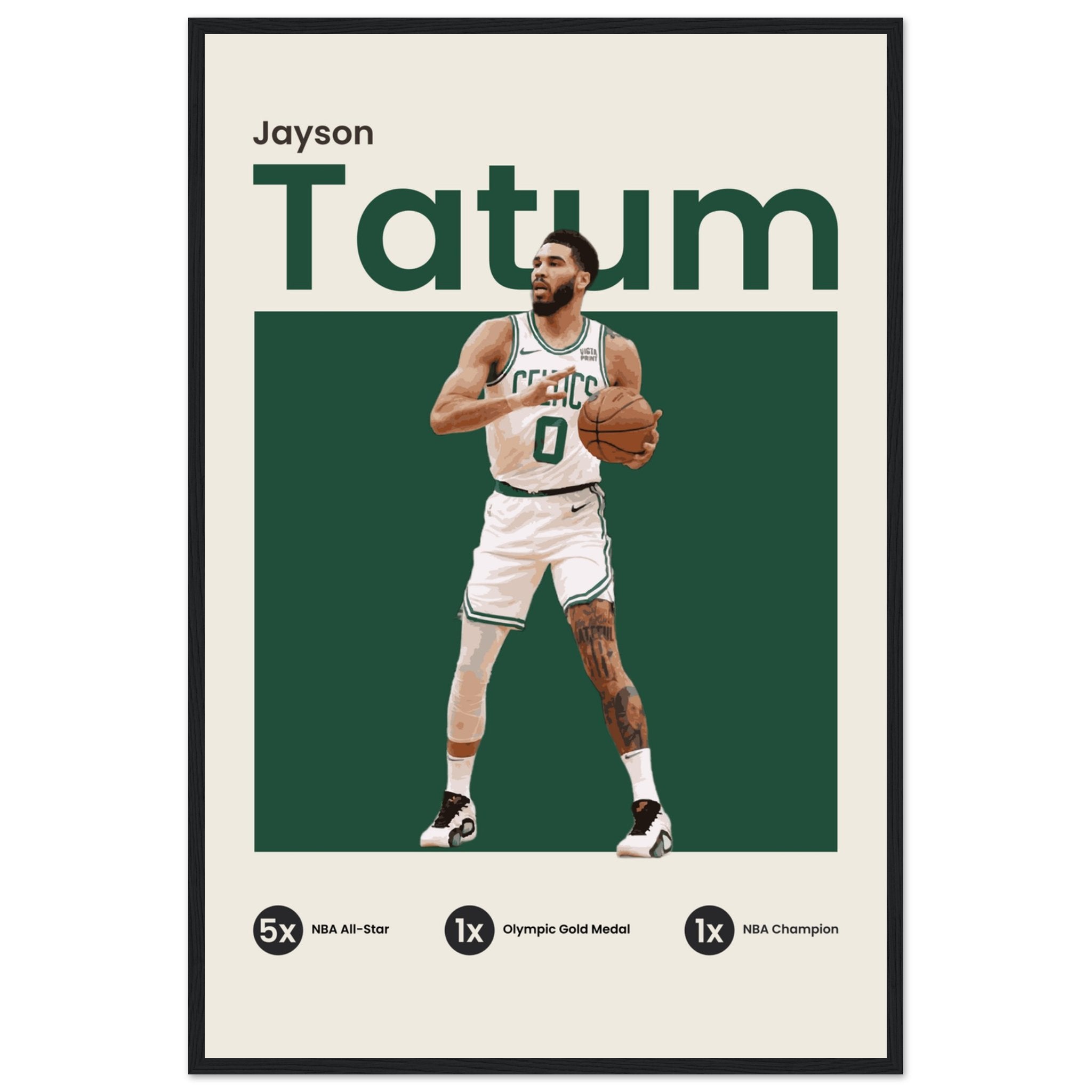 Jayson Tatum - OverPrints