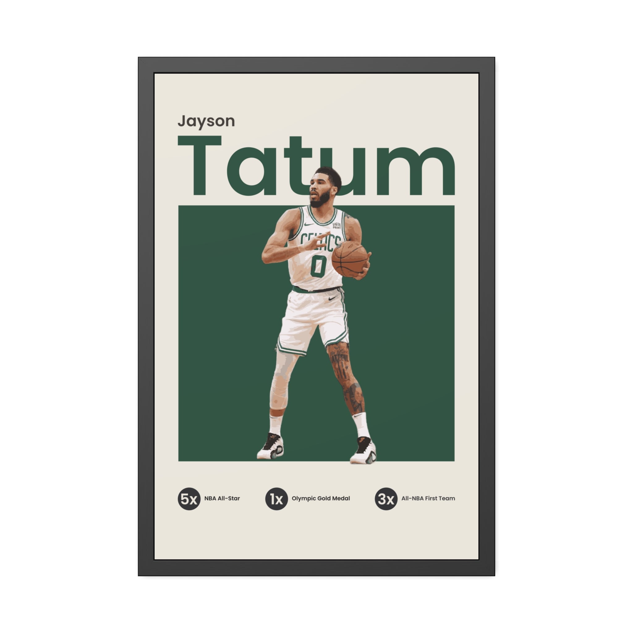 Jayson Tatum - OverPrints