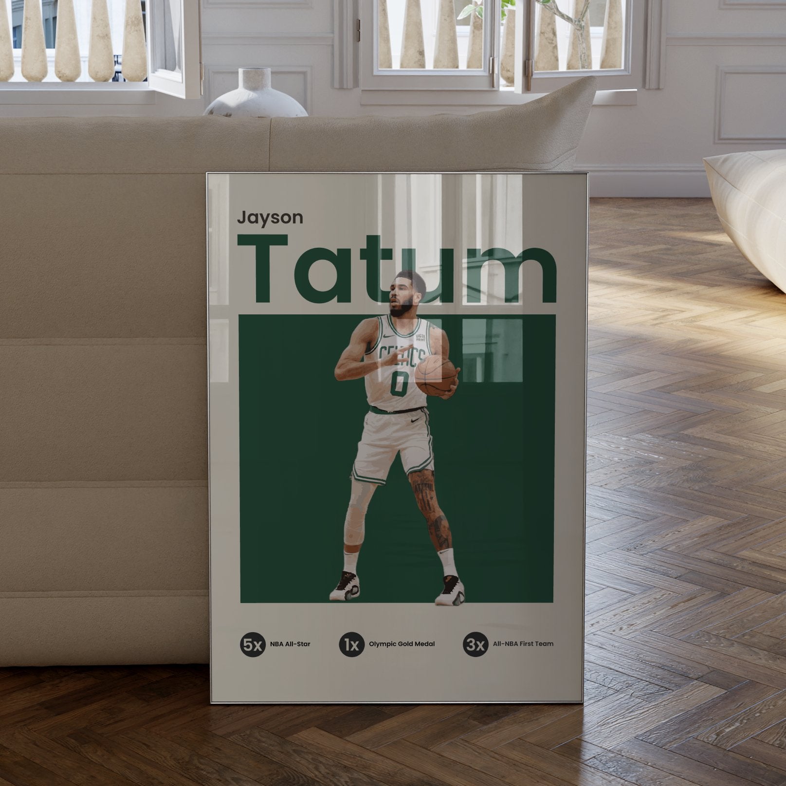 Jayson Tatum - OverPrints