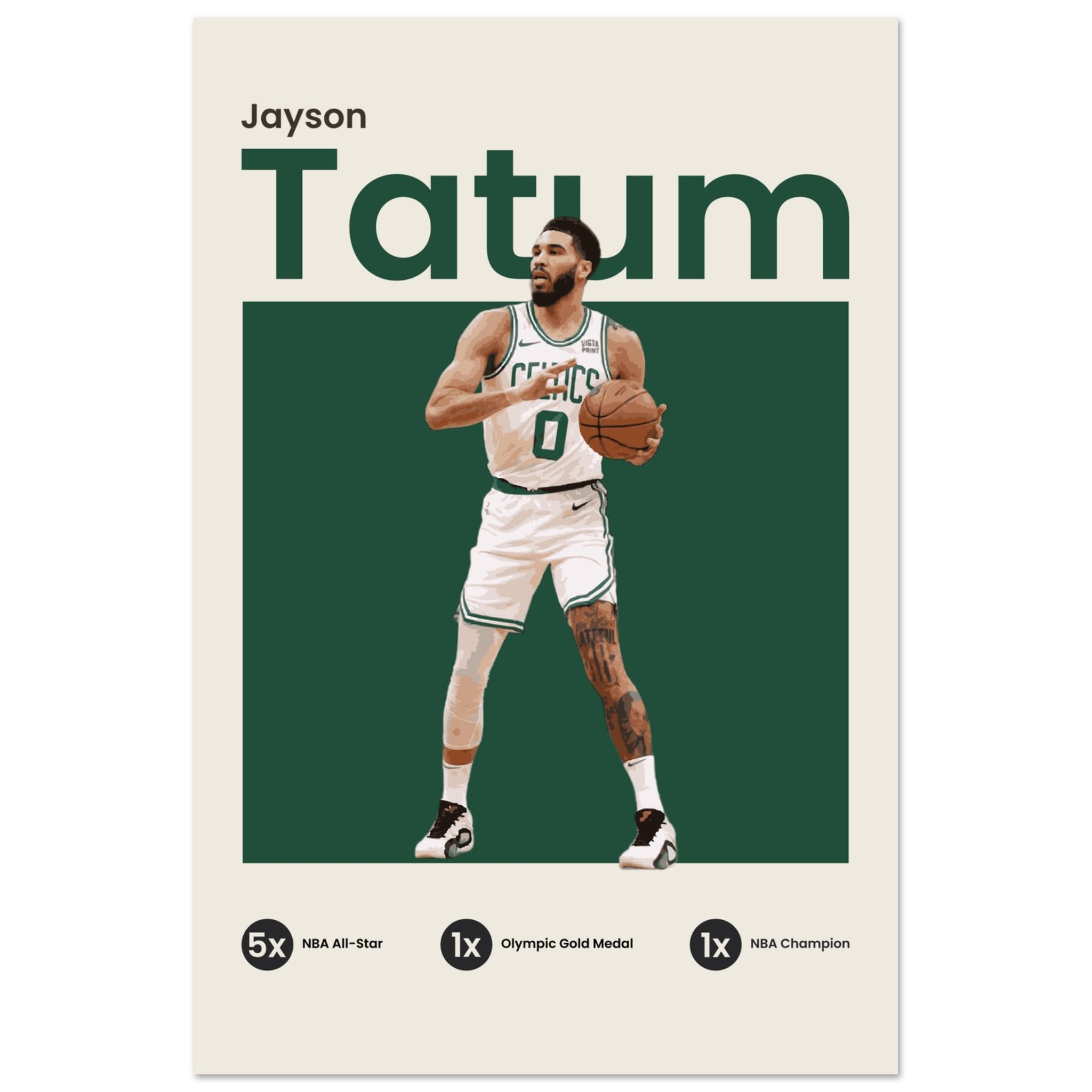 Jayson Tatum - OverPrints