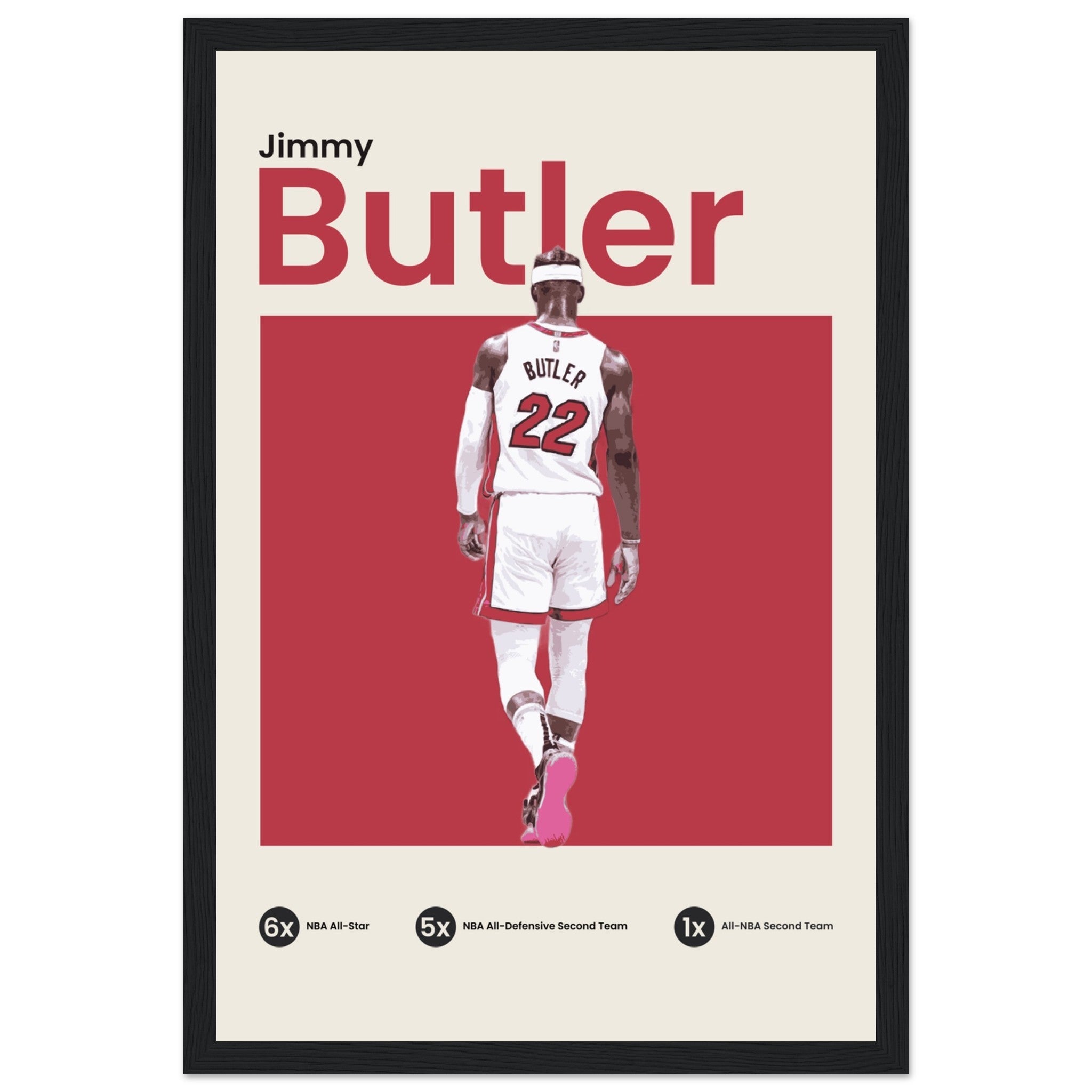 Jimmy Butler - OverPrints