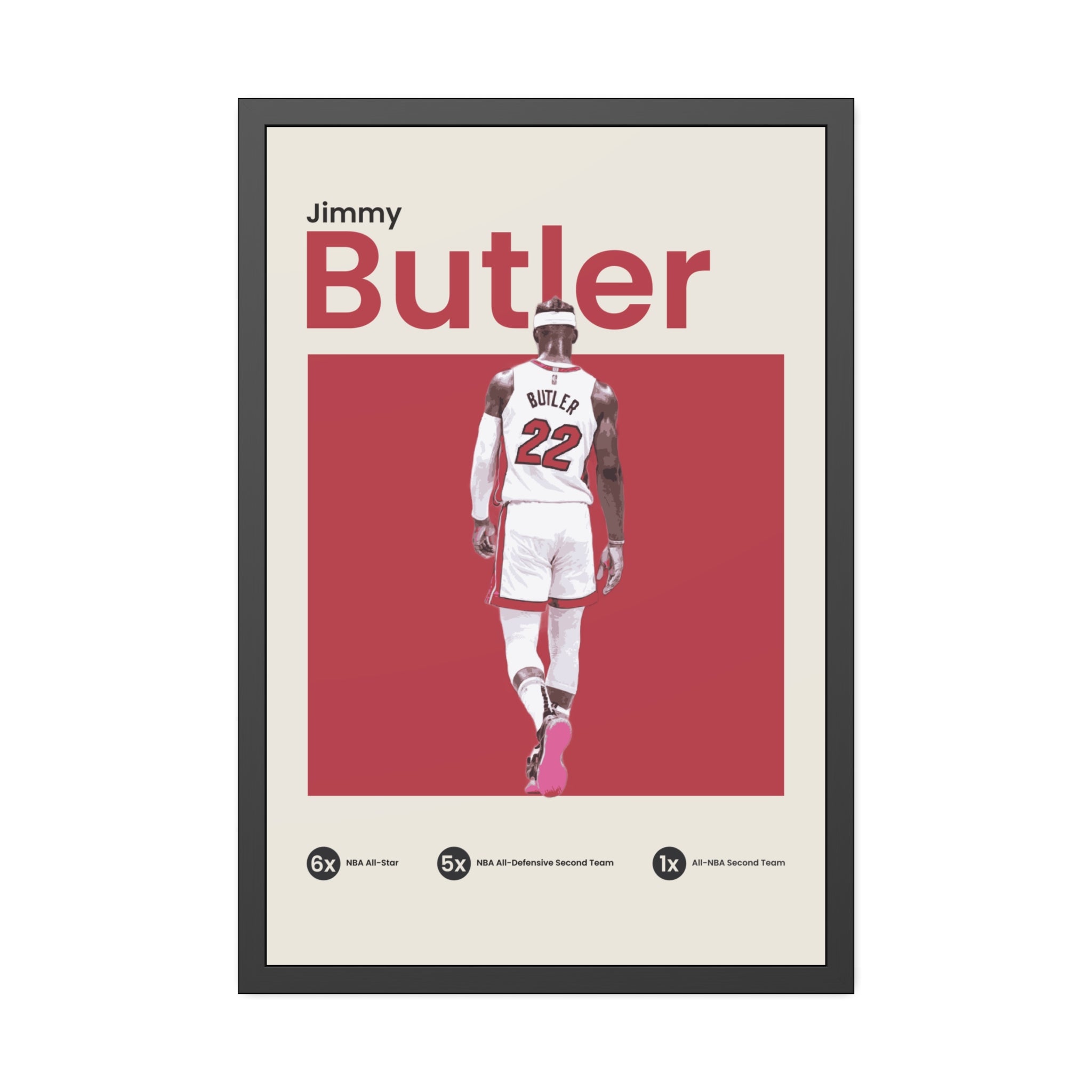 Jimmy Butler - OverPrints