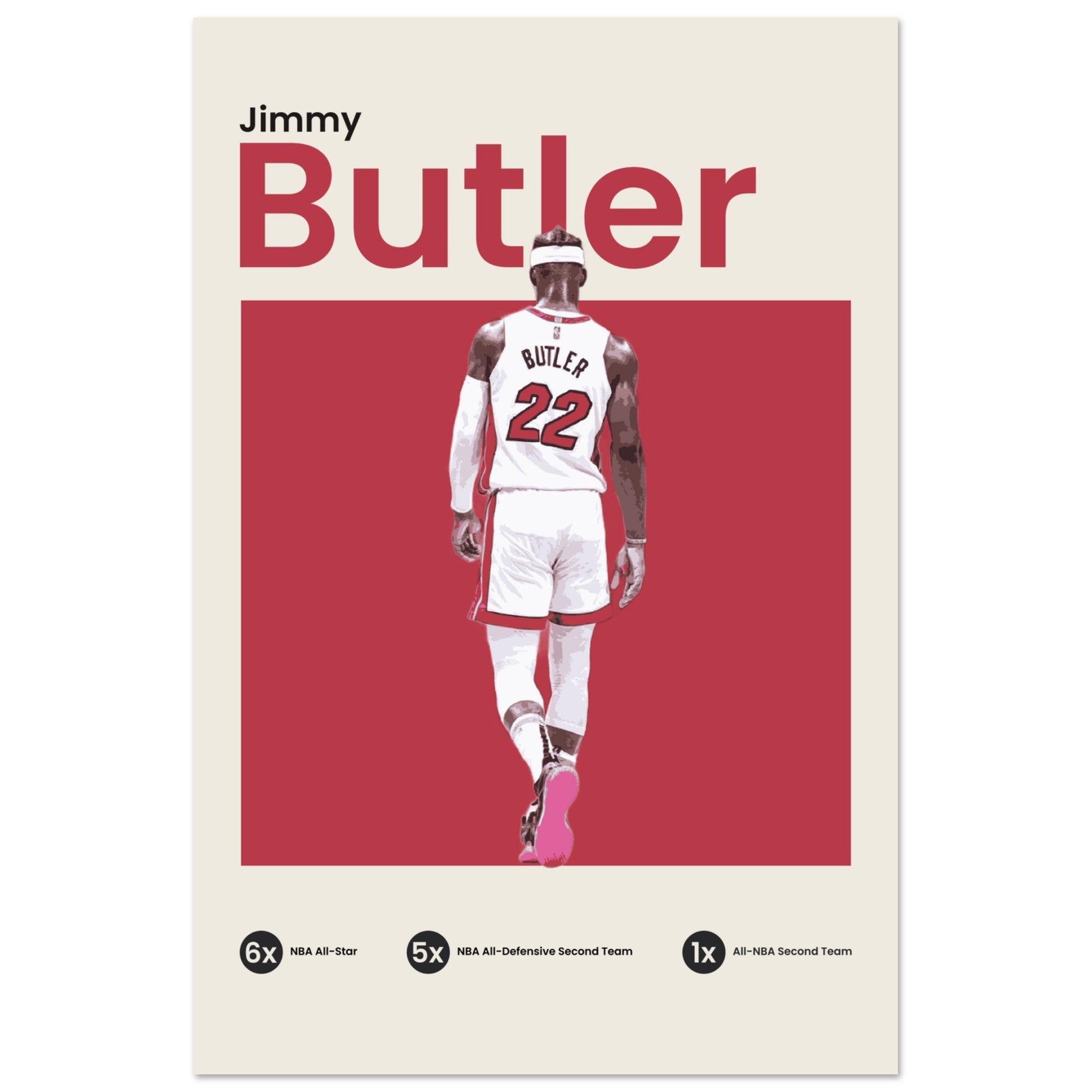 Jimmy Butler - OverPrints