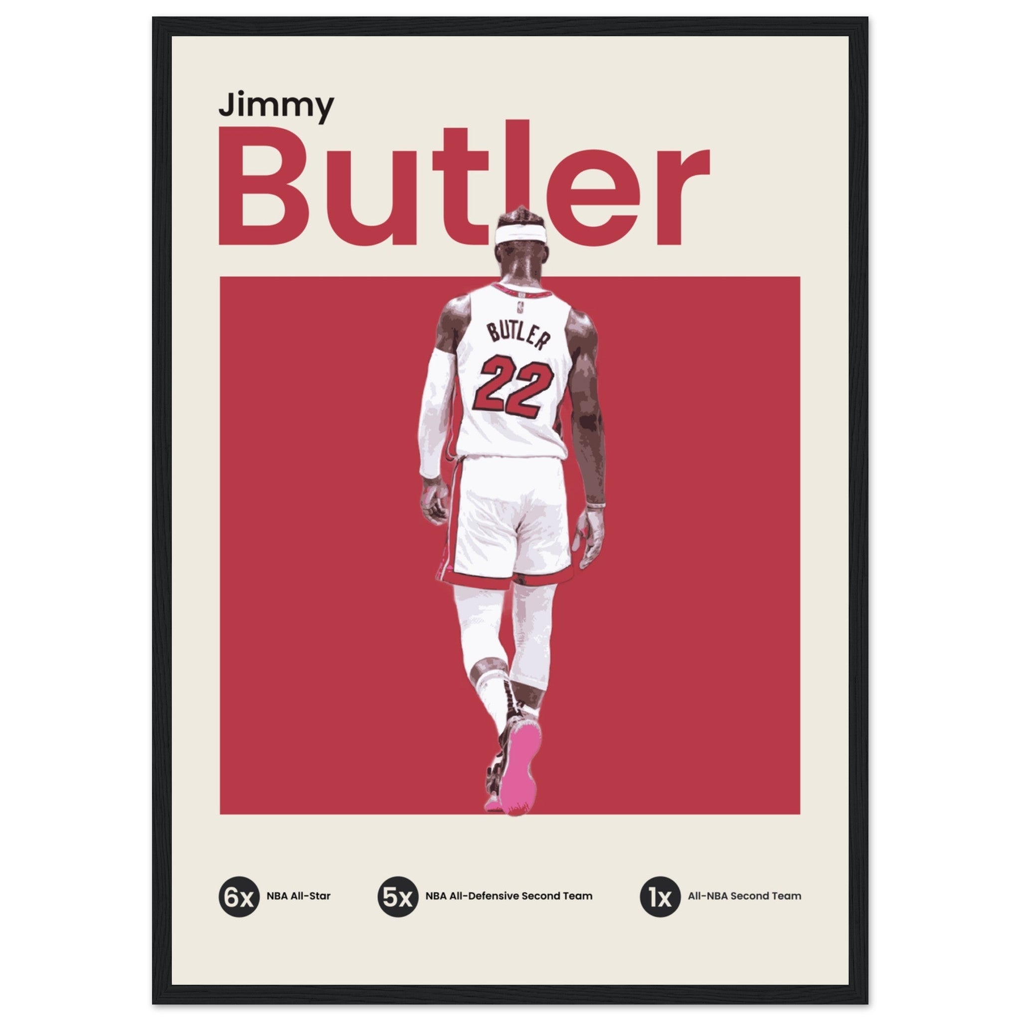 Jimmy Butler - OverPrints