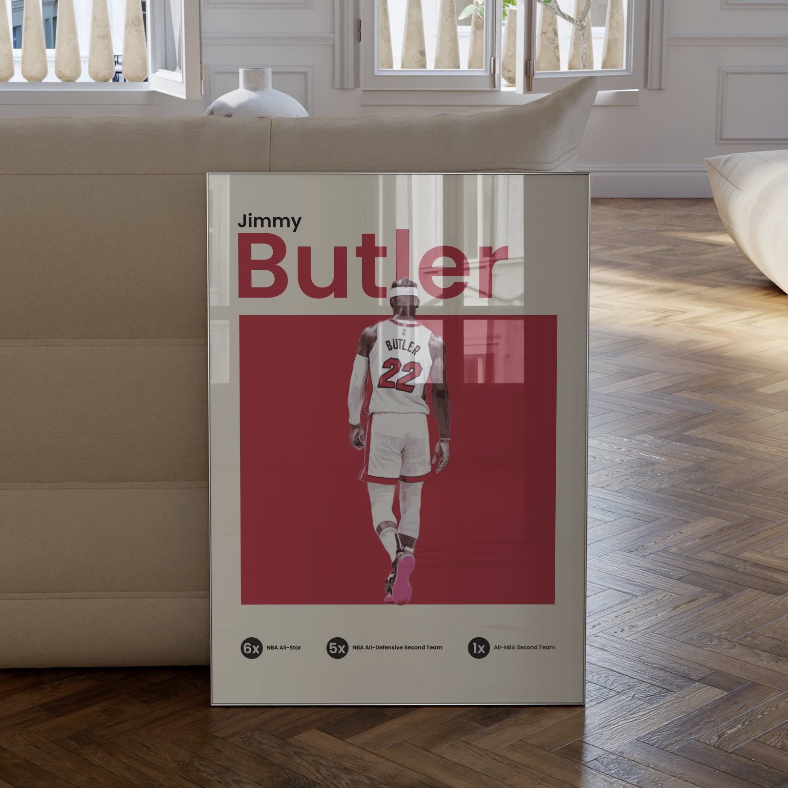 Jimmy Butler - OverPrints