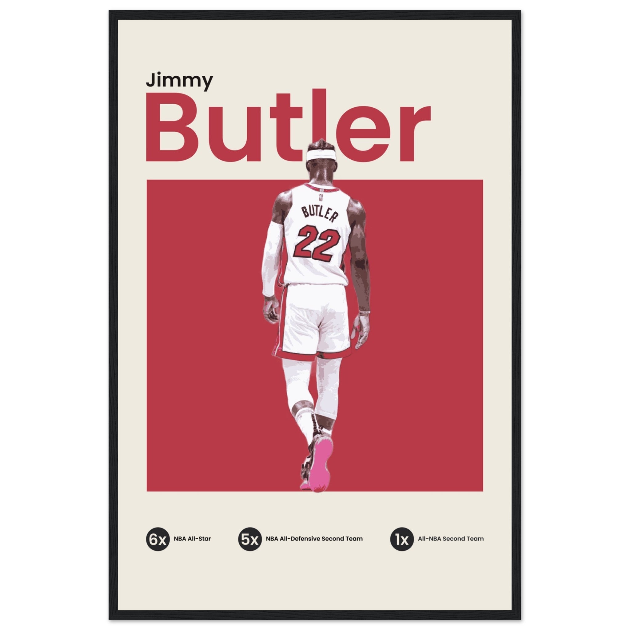 Jimmy Butler - OverPrints