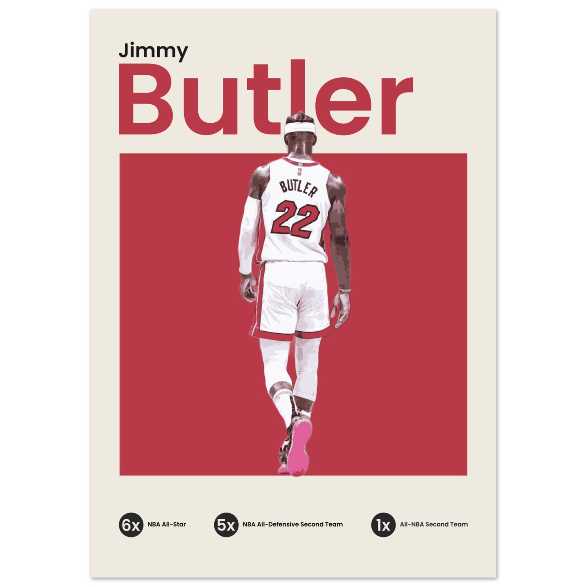 Jimmy Butler - OverPrints