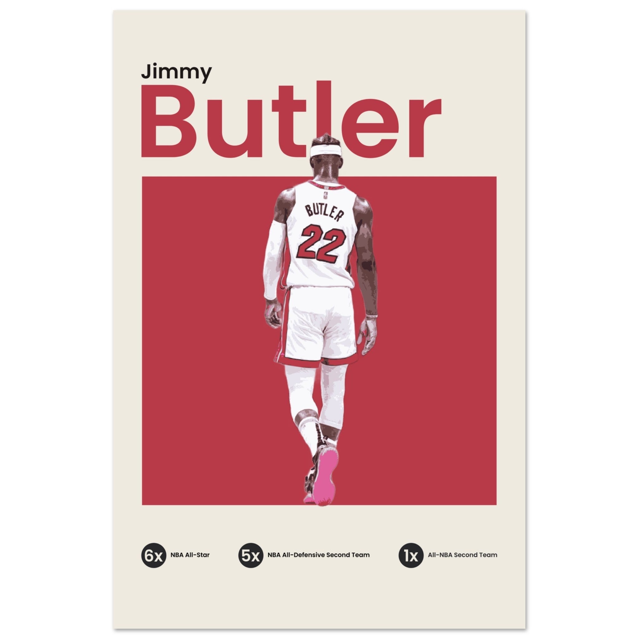 Jimmy Butler - OverPrints