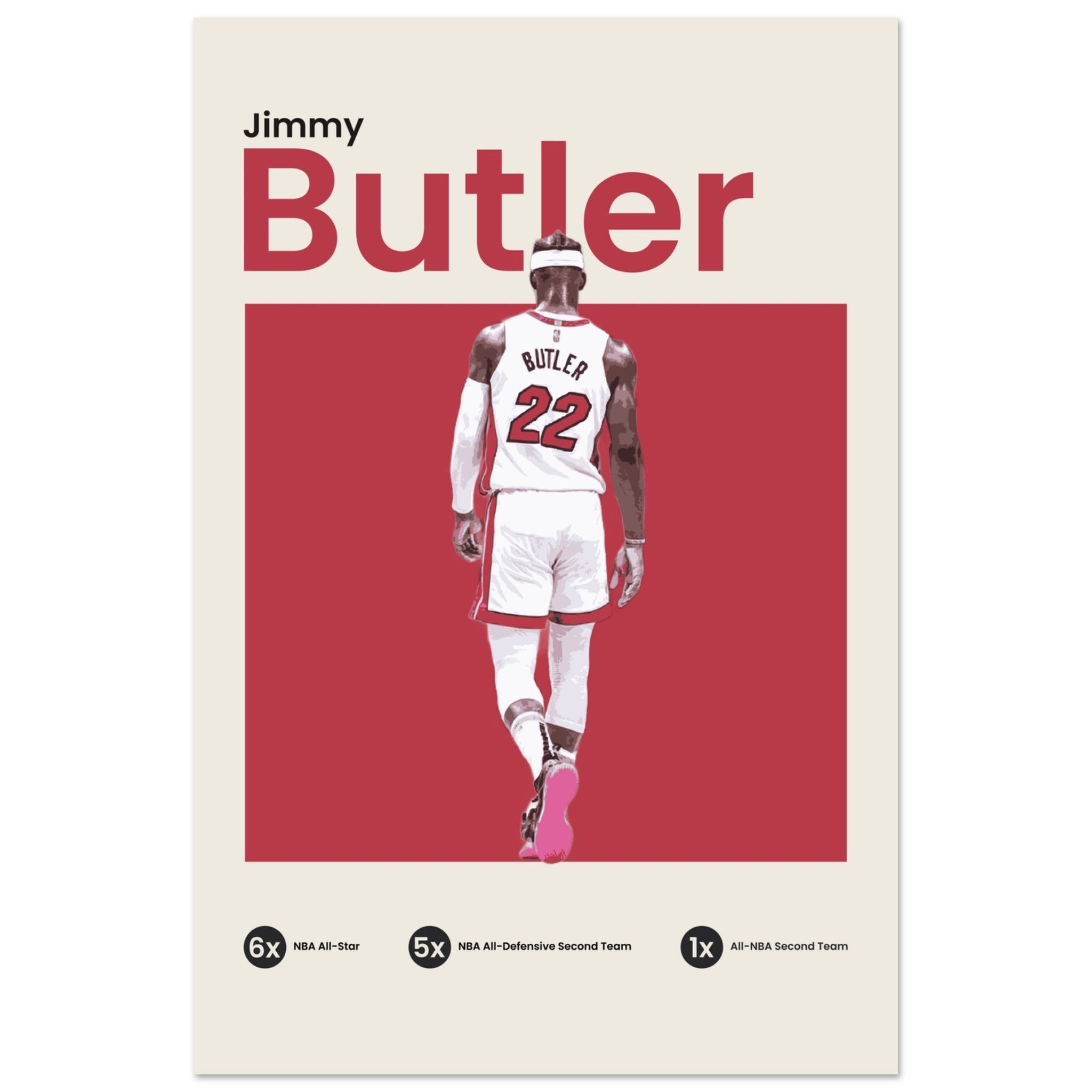 Jimmy Butler - OverPrints