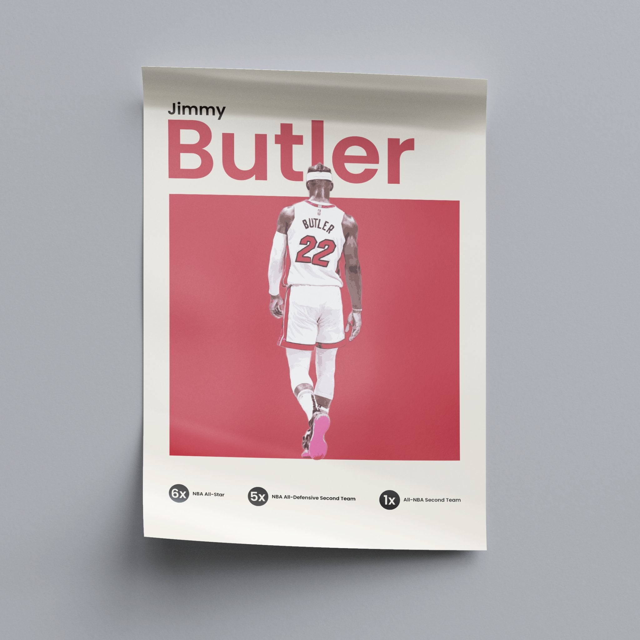 Jimmy Butler - OverPrints