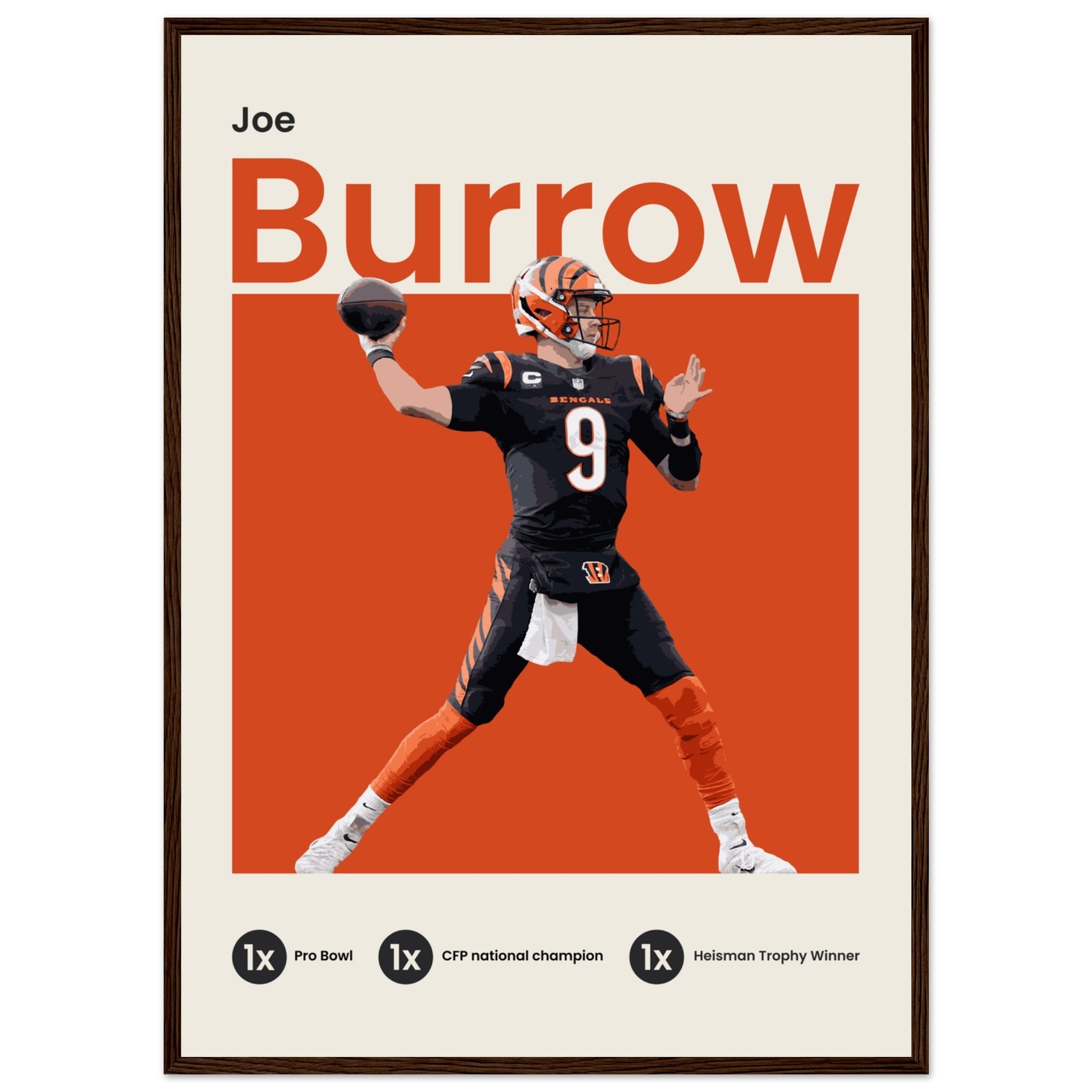 Joe Burrow - OverPrints