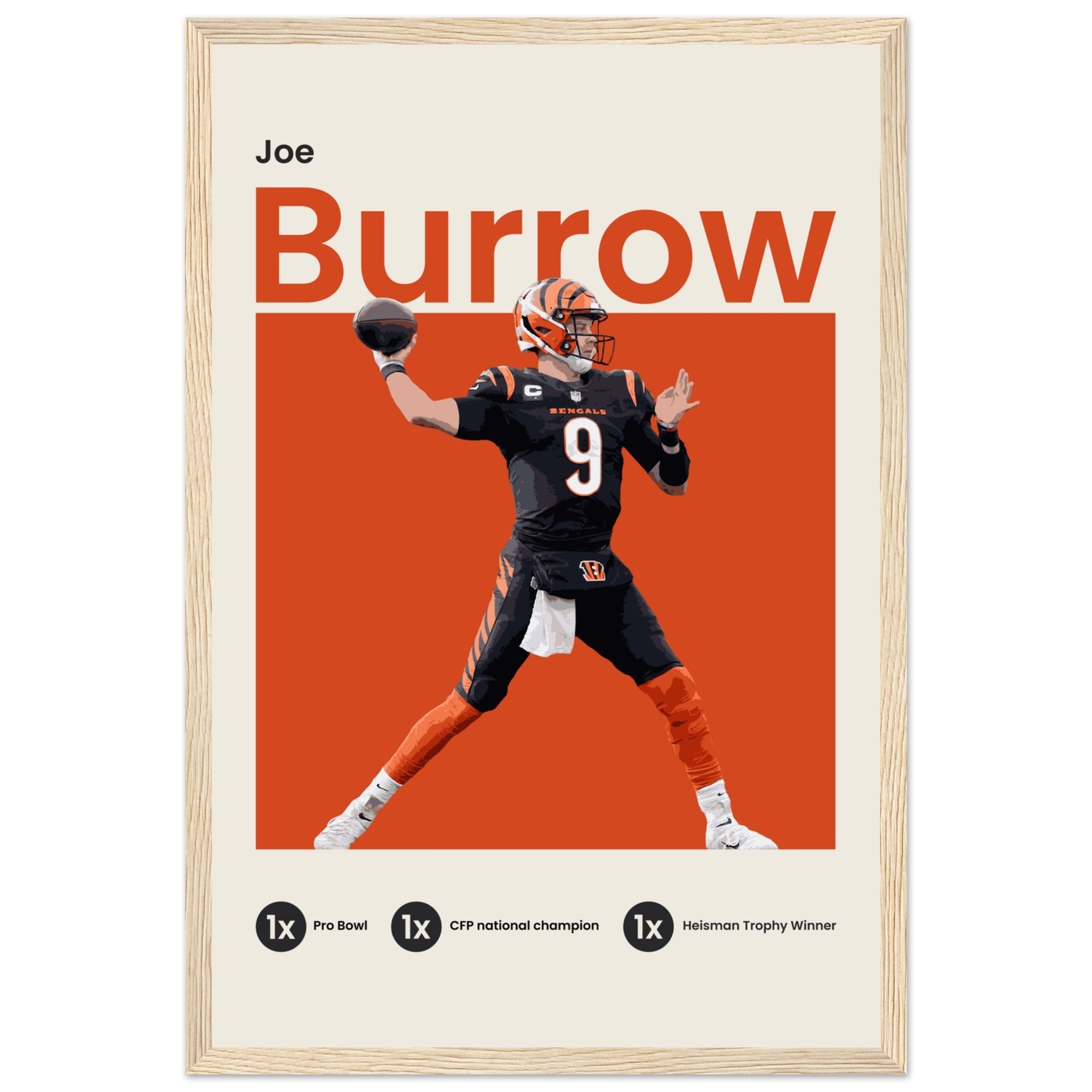 Joe Burrow - OverPrints