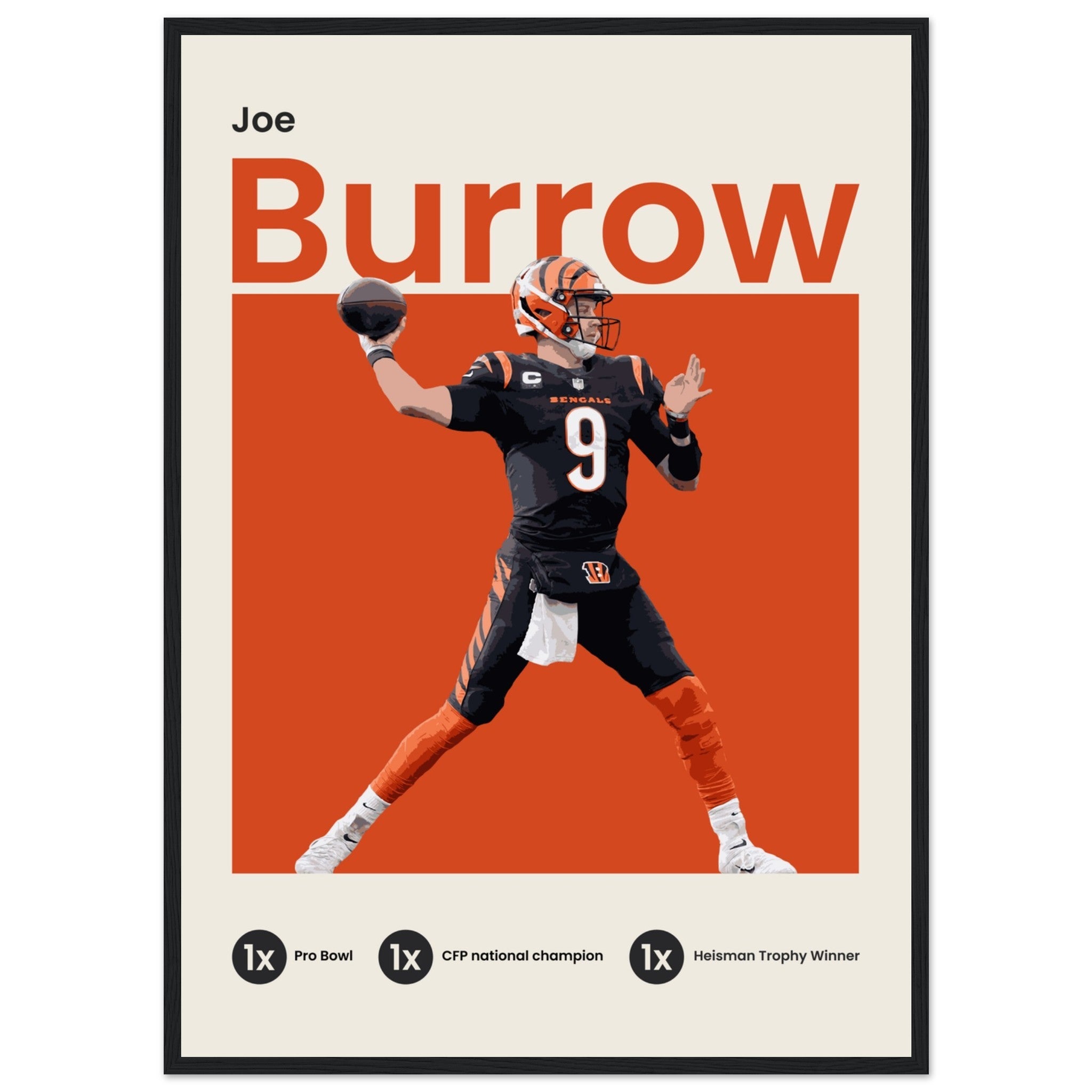 Joe Burrow - OverPrints