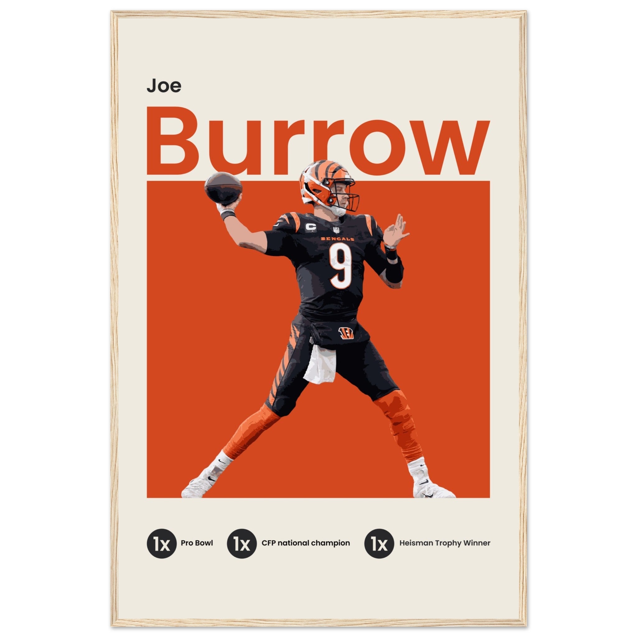 Joe Burrow - OverPrints