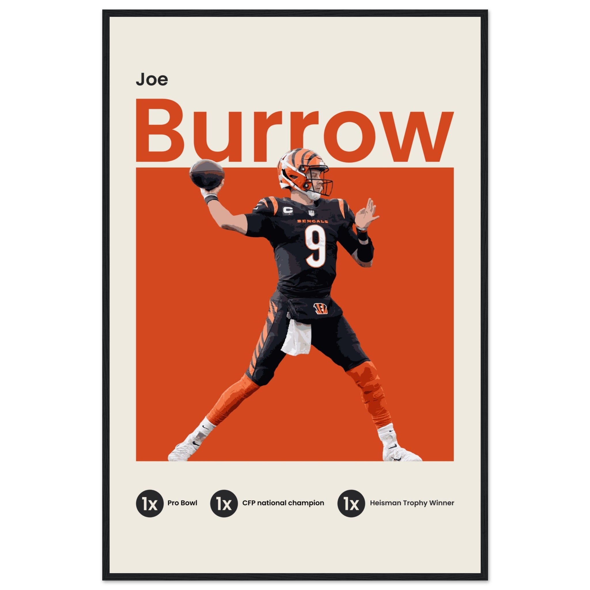 Joe Burrow - OverPrints