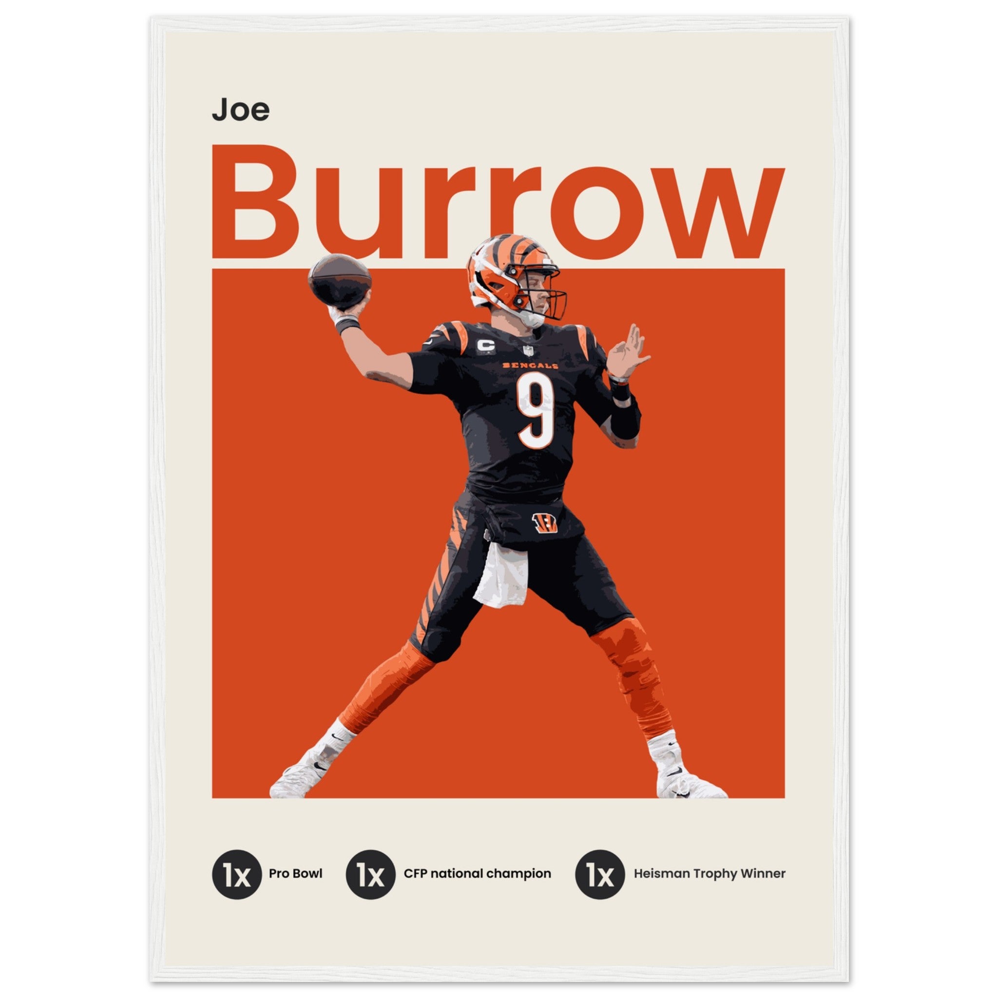 Joe Burrow - OverPrints