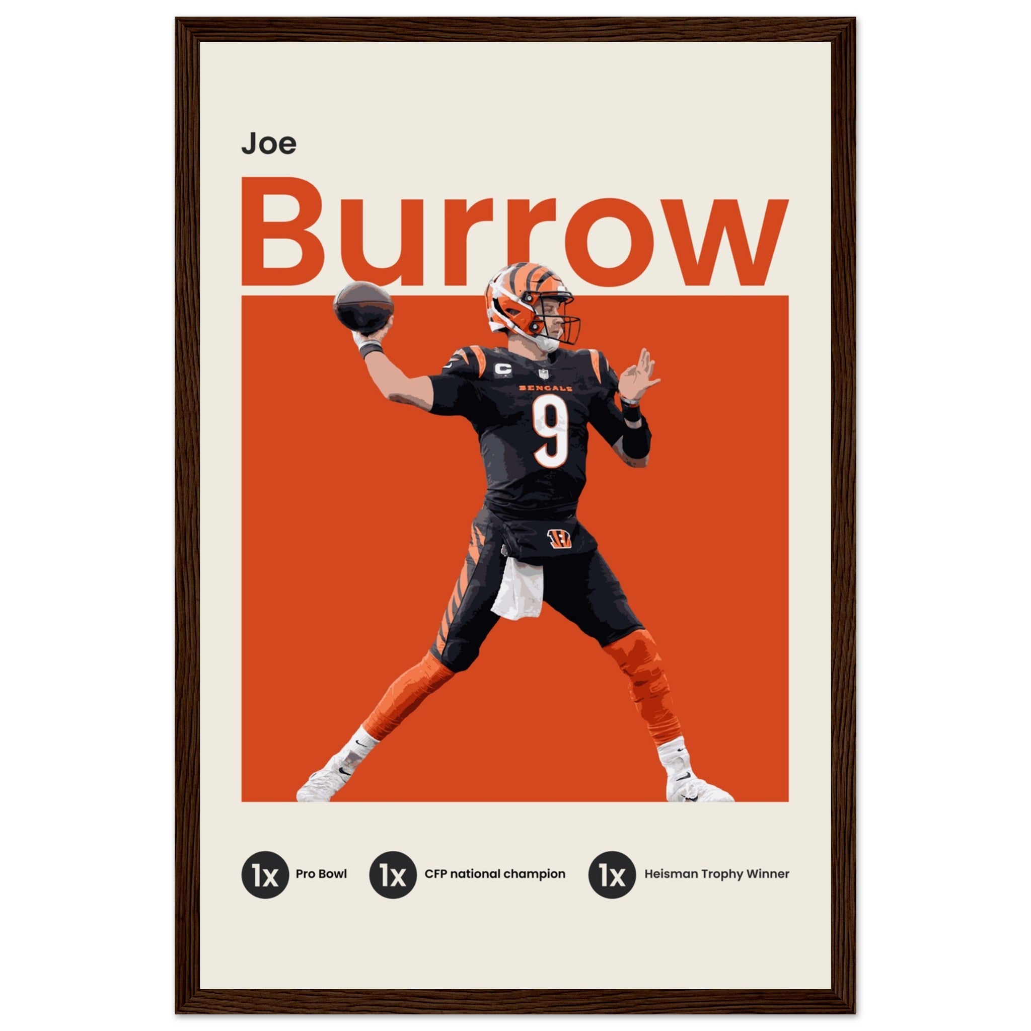 Joe Burrow - OverPrints