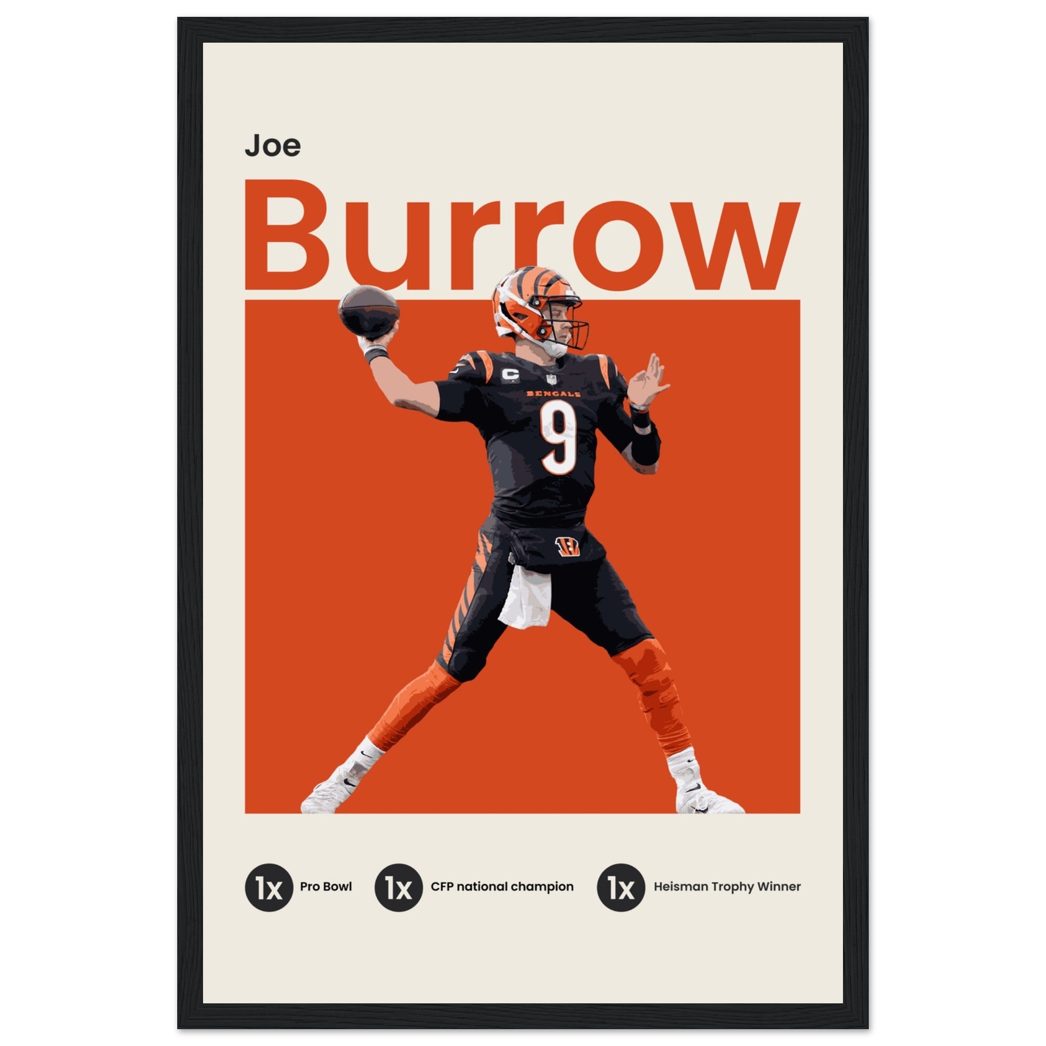 Joe Burrow - OverPrints