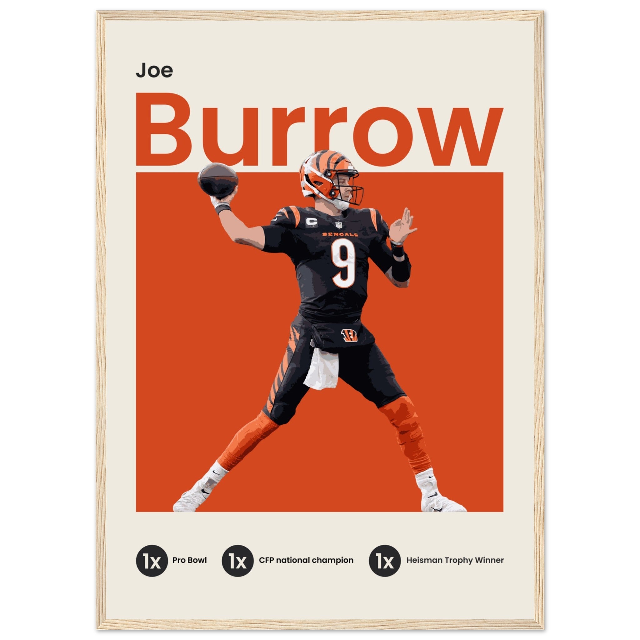 Joe Burrow - OverPrints