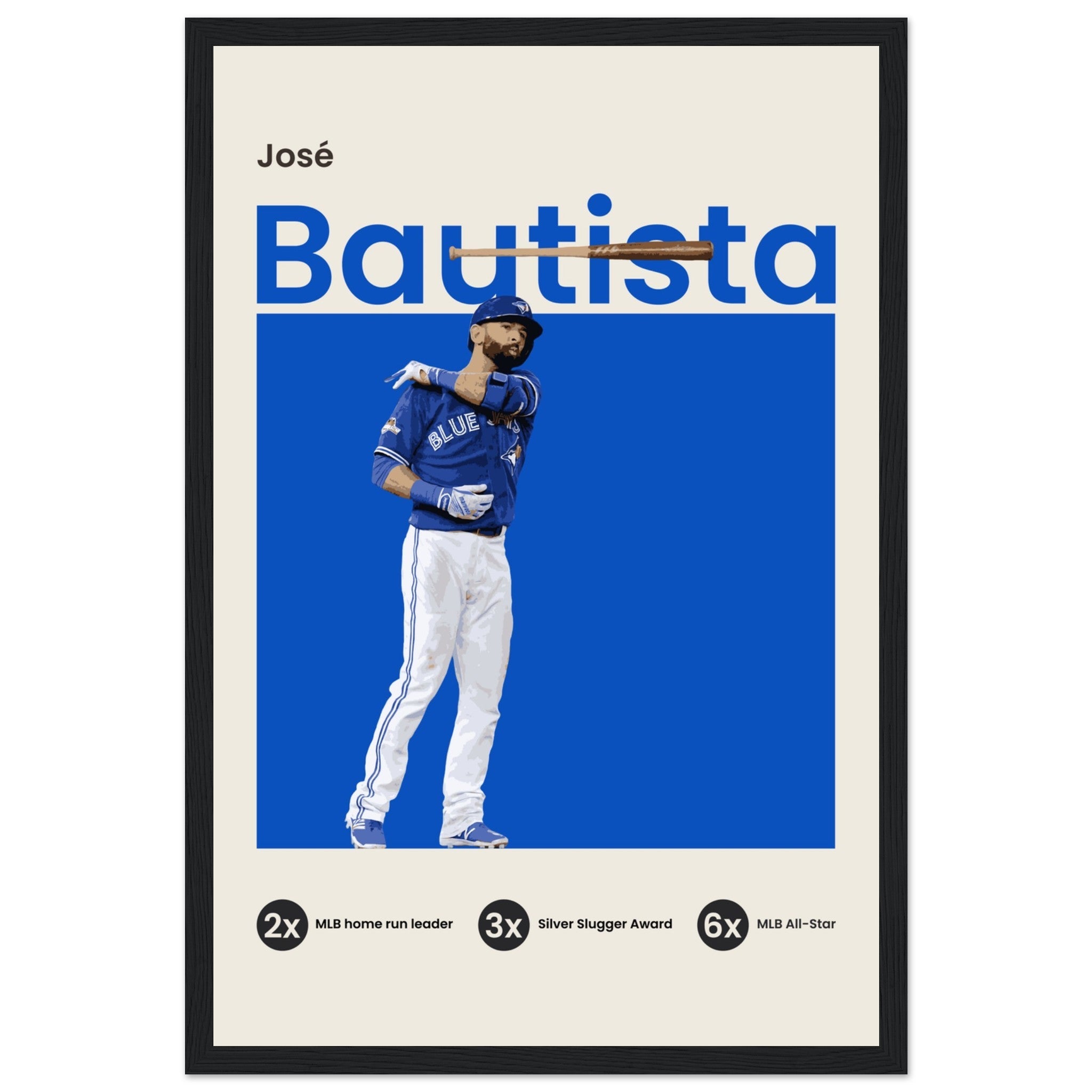 José Bautista - OverPrints