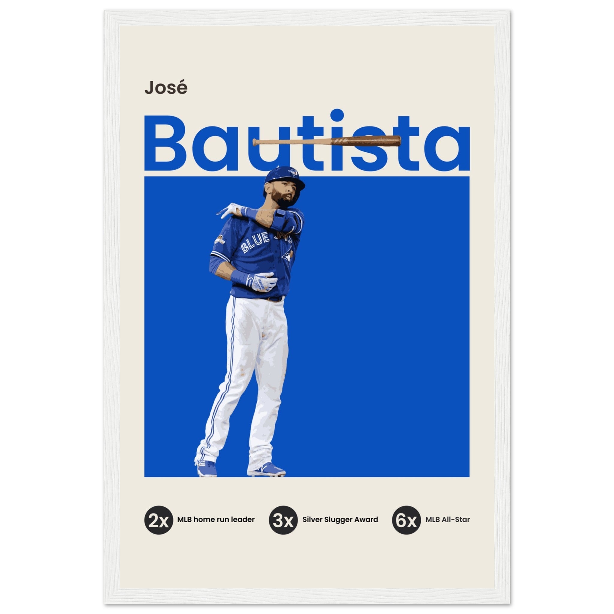 José Bautista - OverPrints