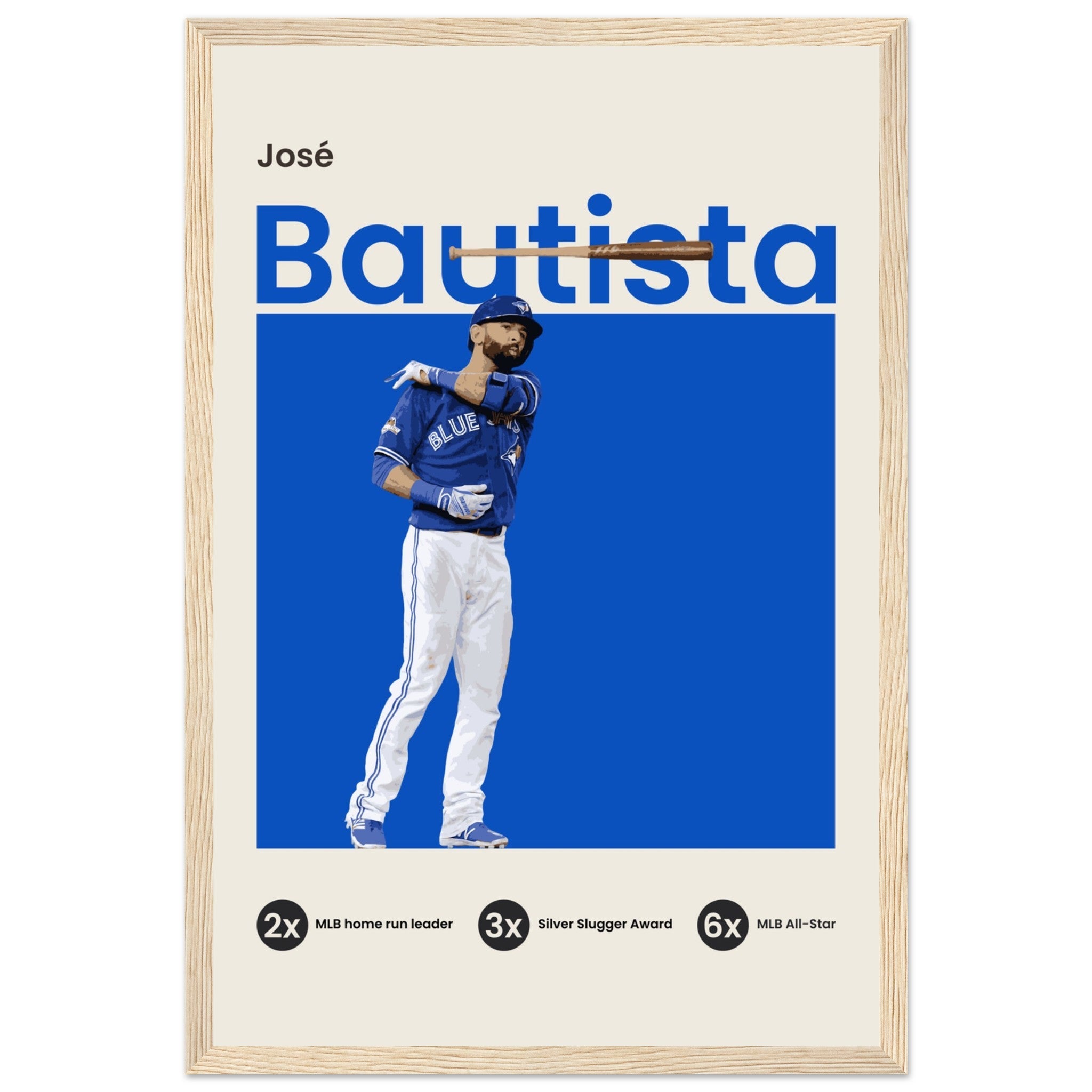 José Bautista - OverPrints