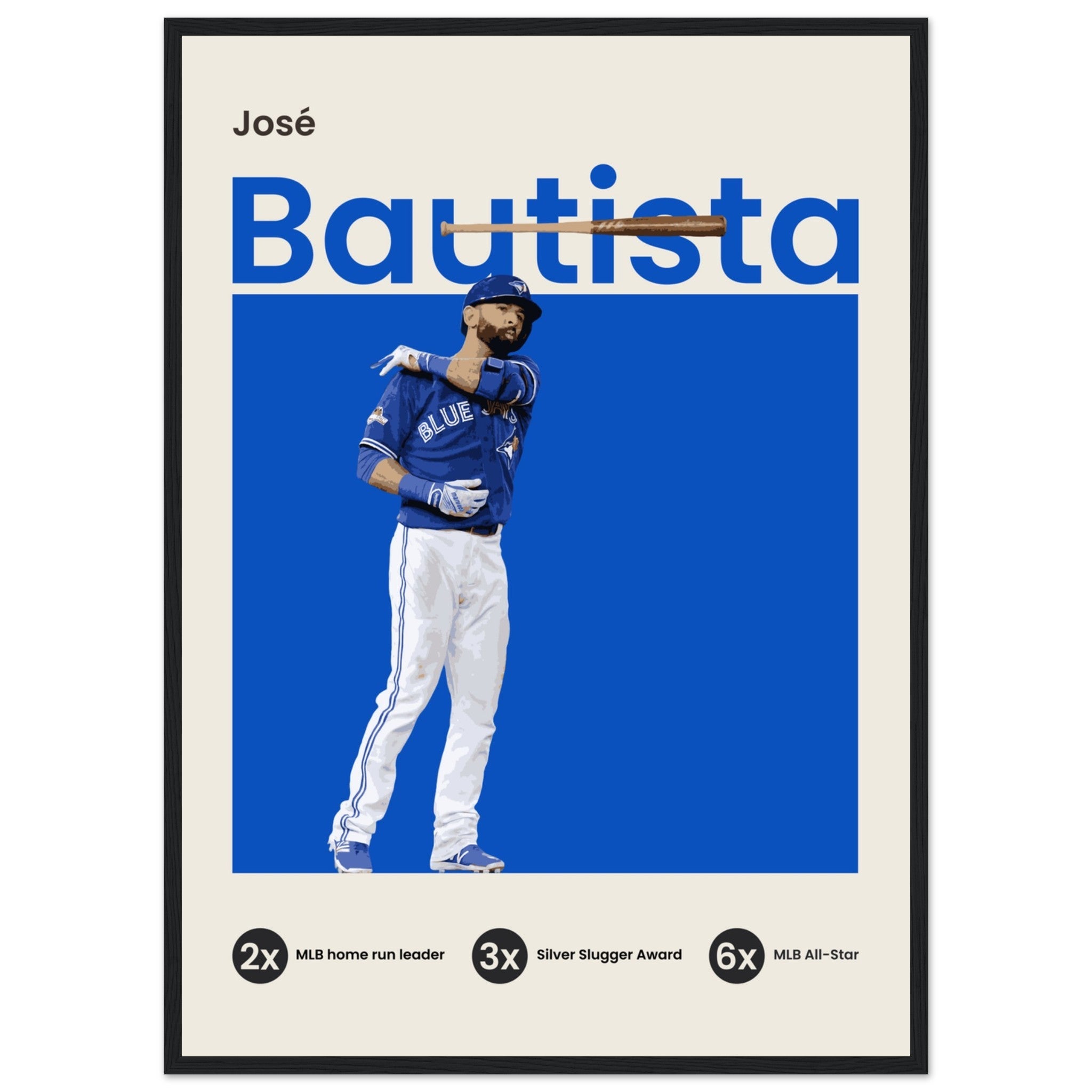 José Bautista - OverPrints