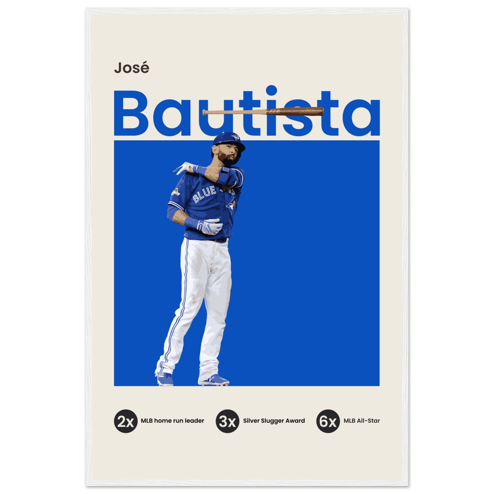 José Bautista - OverPrints