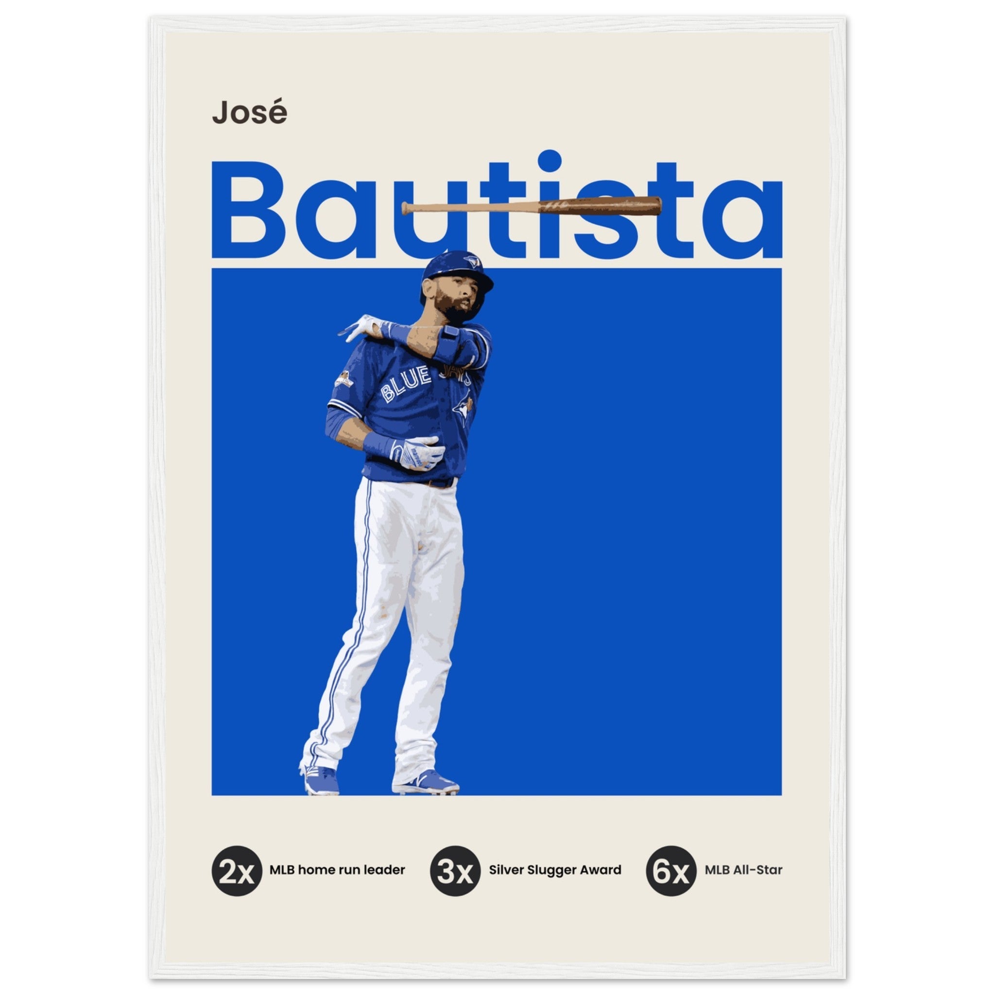 José Bautista - OverPrints