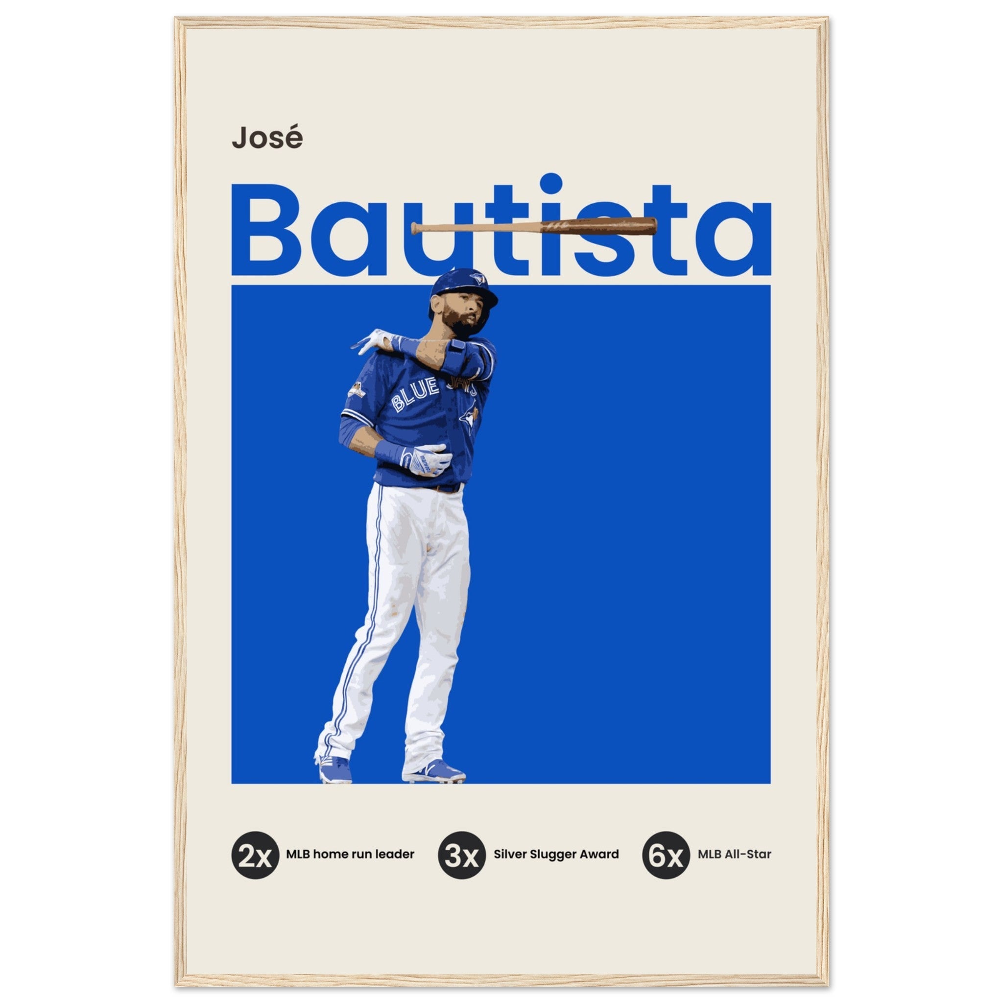 José Bautista - OverPrints