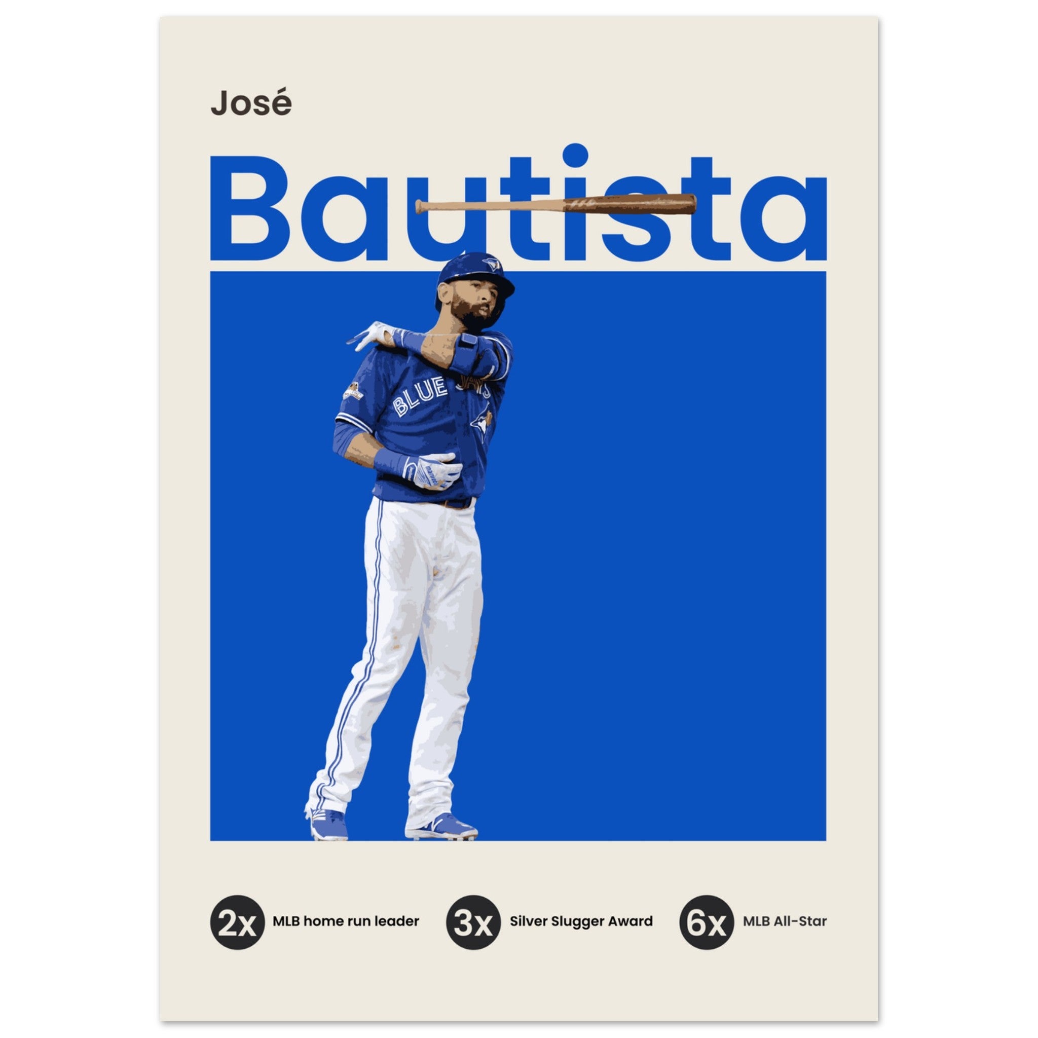 José Bautista - OverPrints