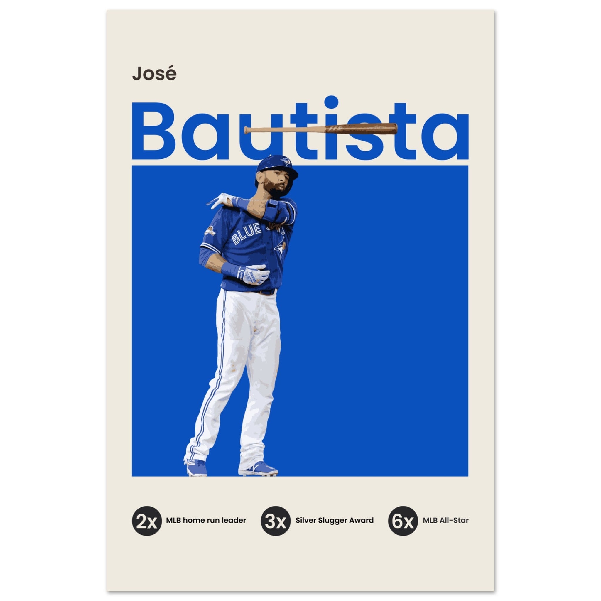 José Bautista - OverPrints