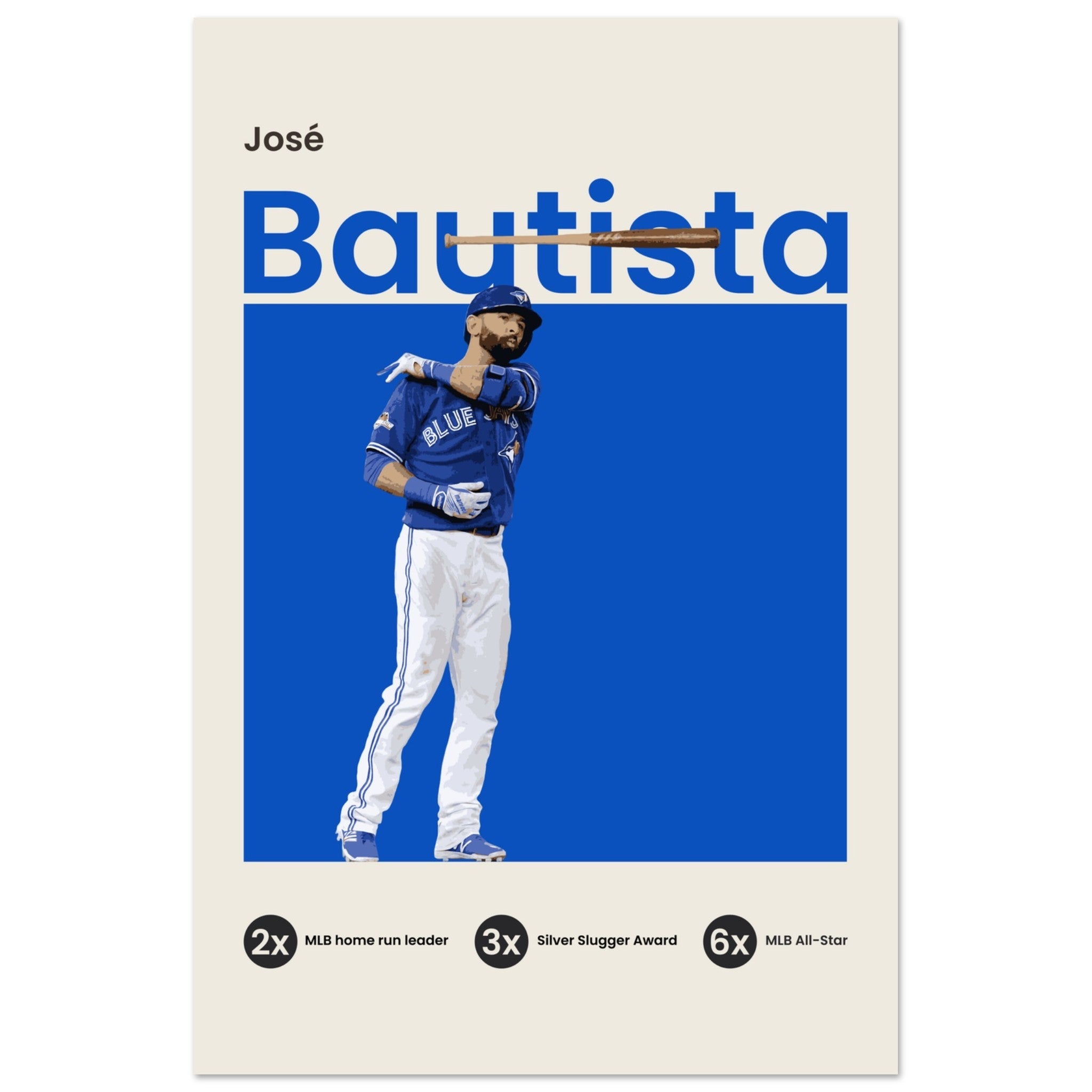 José Bautista - OverPrints